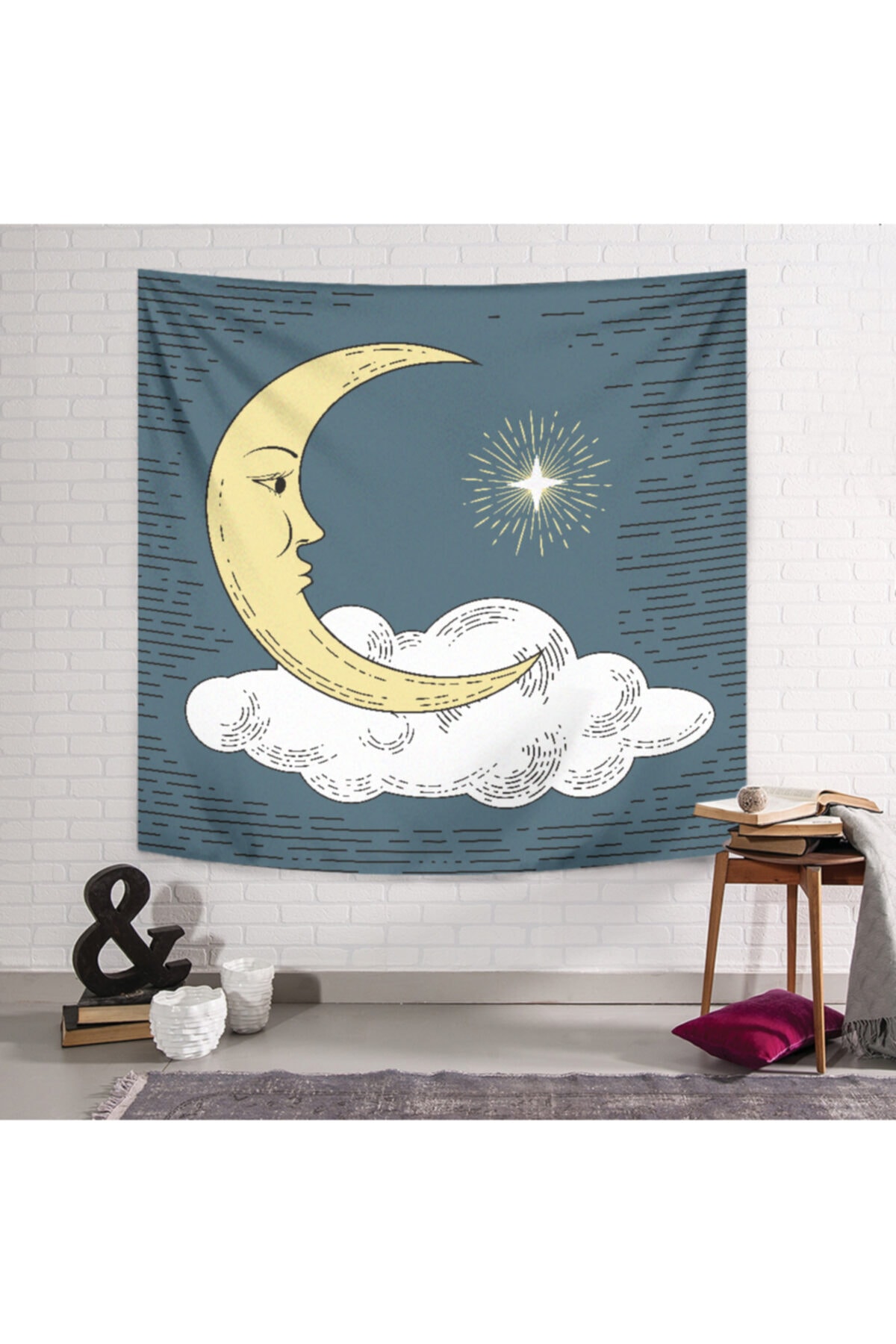 PASAJ HOME Moon Color Duvar Örtüsü