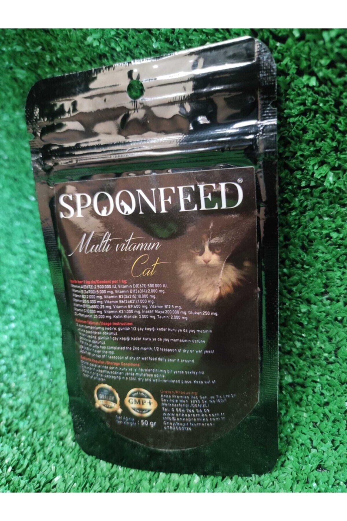 SPOONFEED Multivitamin Cat 50 gr Toz