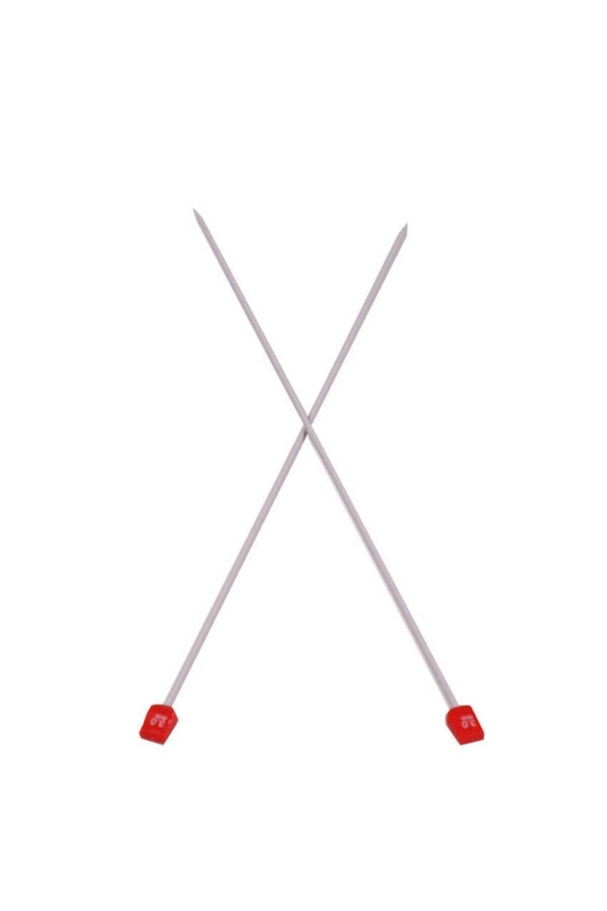 Yabalı Klasik Örgü Şiş 35cm 7mm