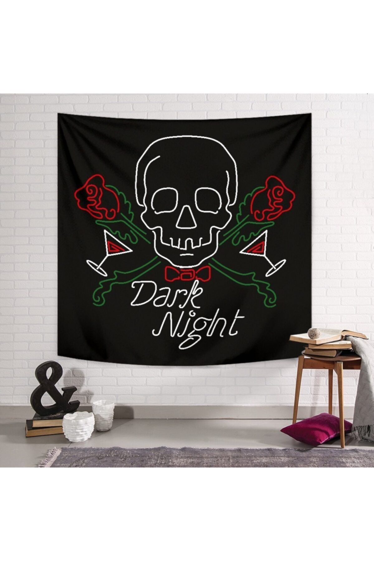 PASAJ HOME Dark Night Duvar Örtüsü