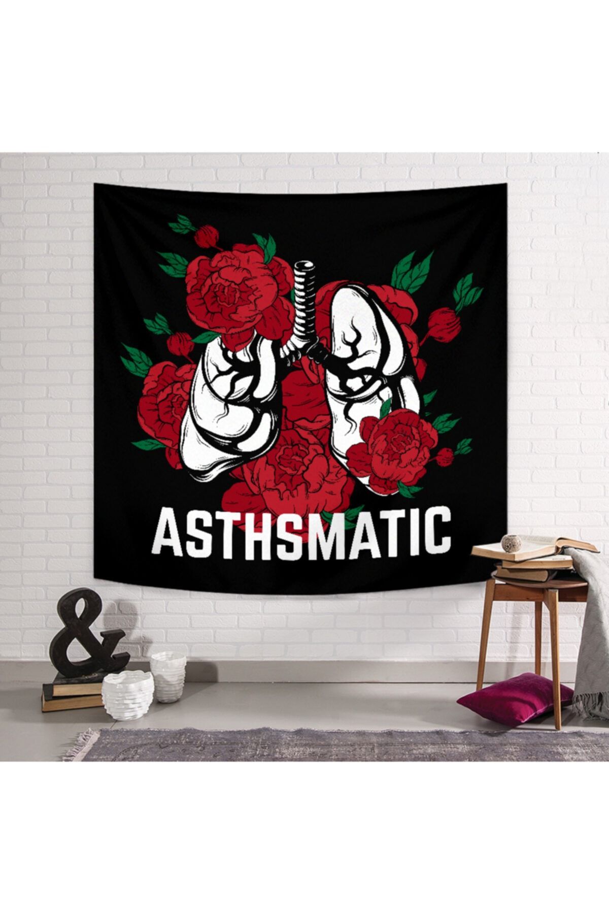PASAJ HOME Asthsmatic Duvar Örtüsü