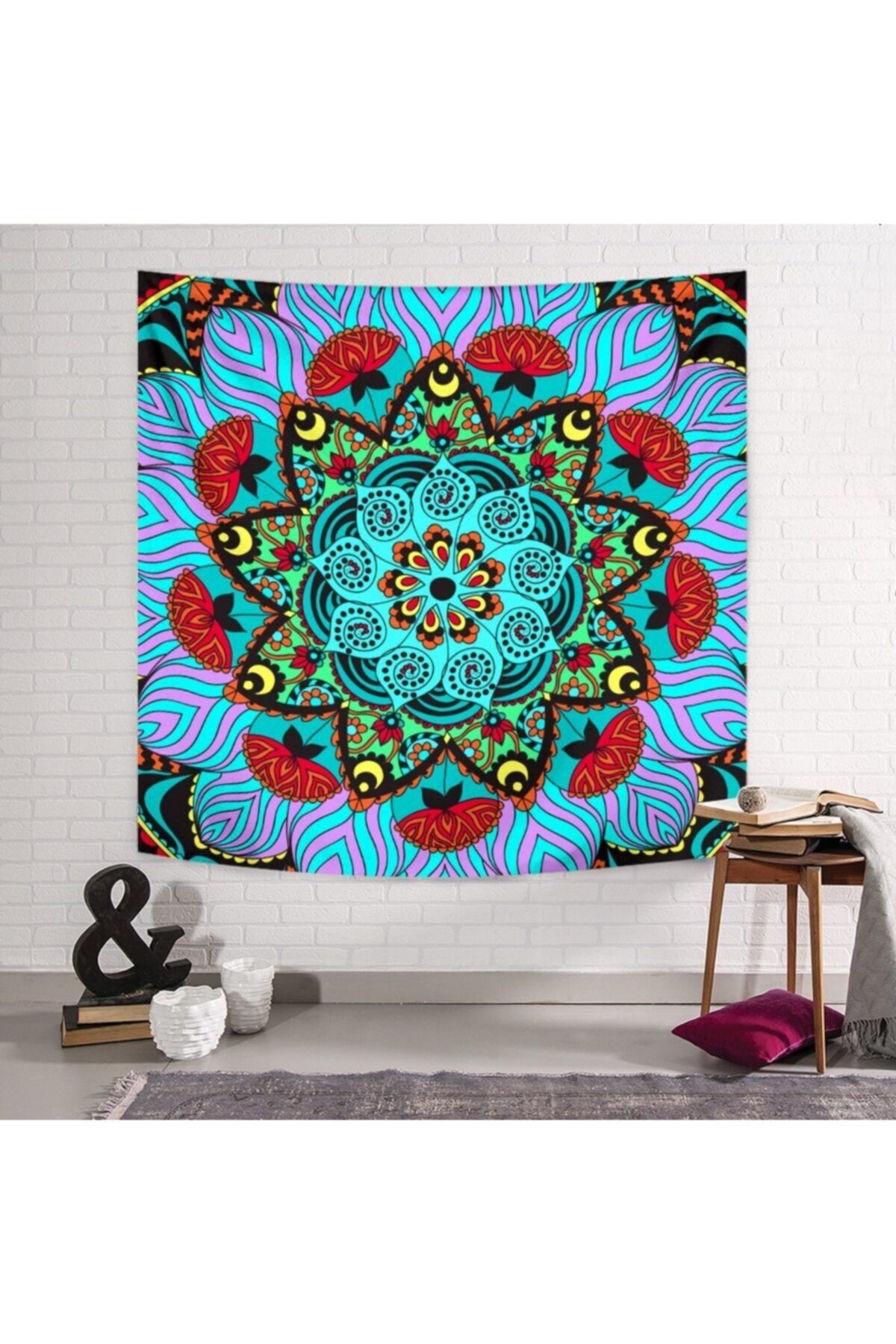 PASAJ HOME Animate Mandala Duvar Örtüsü