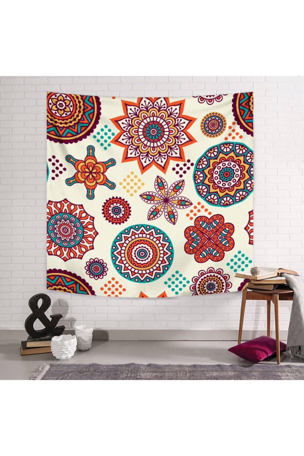 PASAJ HOME Acala Mandala Duvar Örtüsü
