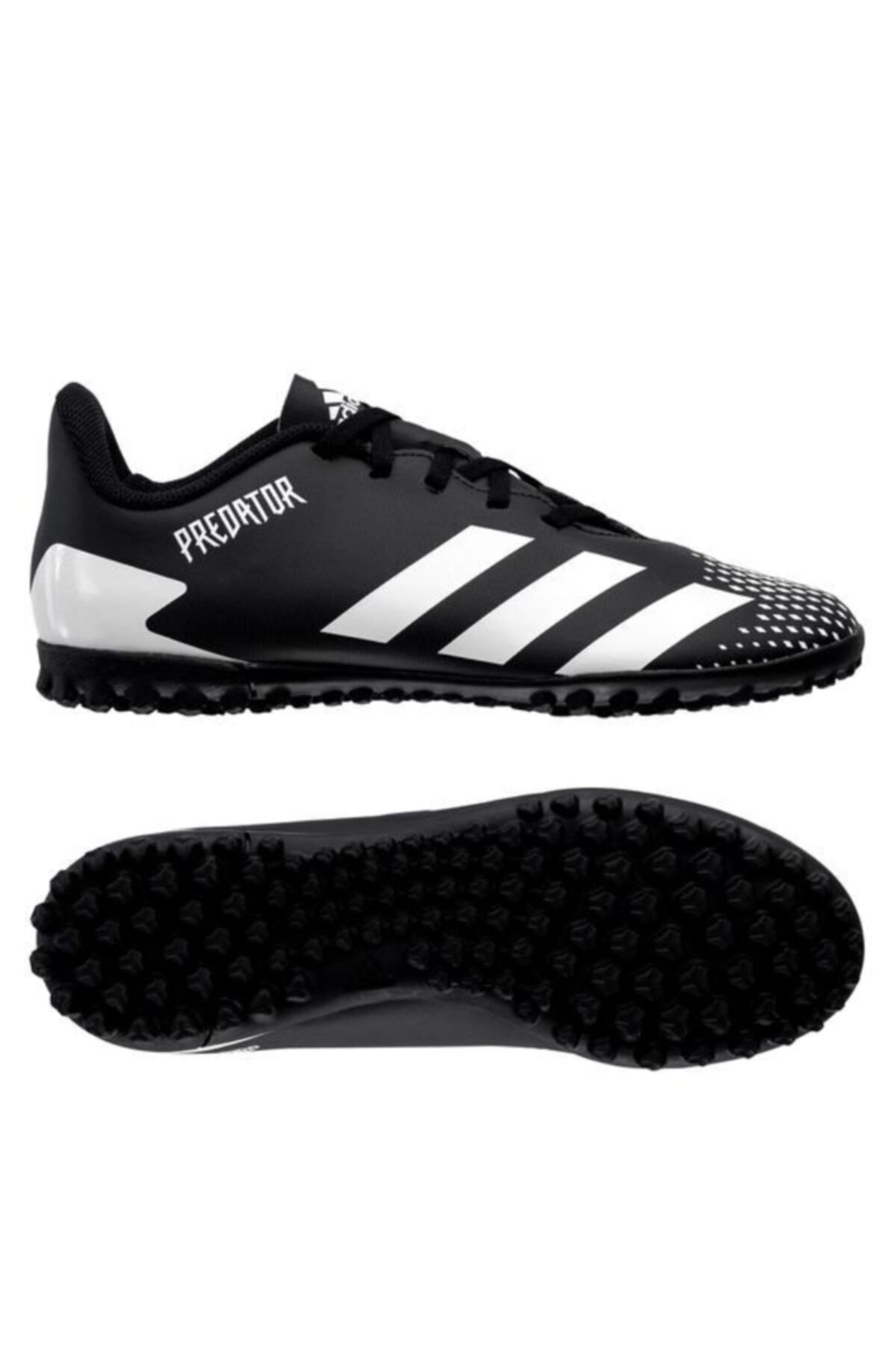 adidas Predator Mutator 20.4 Halı Saha Kramponu - Siyah -fw9223