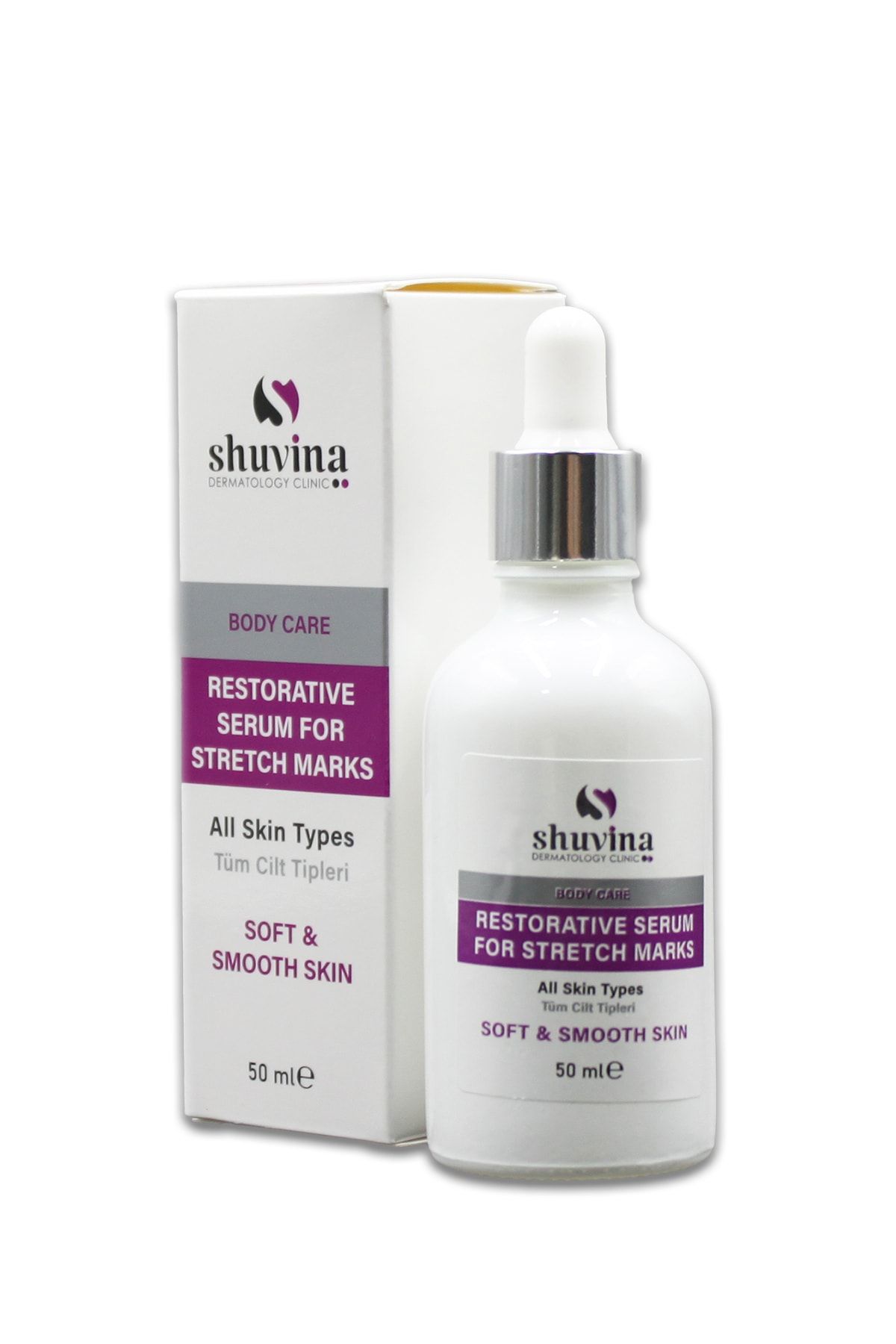 SHUVINA DERMATOLOGY CLINIC Restoratıve Seum For Stretch Marks