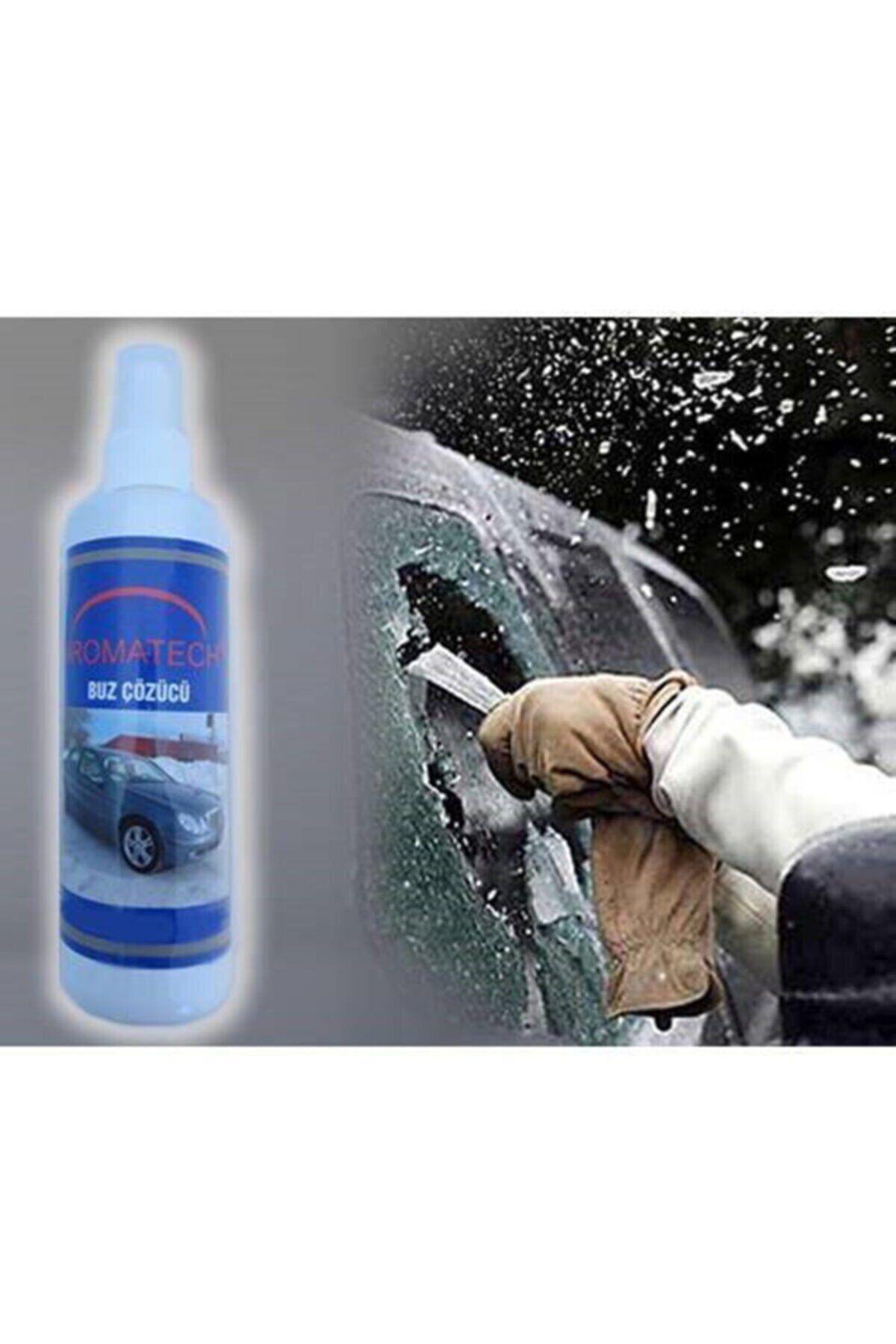 GreenOutlet Oto Araç Camı Için Buz Çözücü Araba Buz Sökücü Sprey