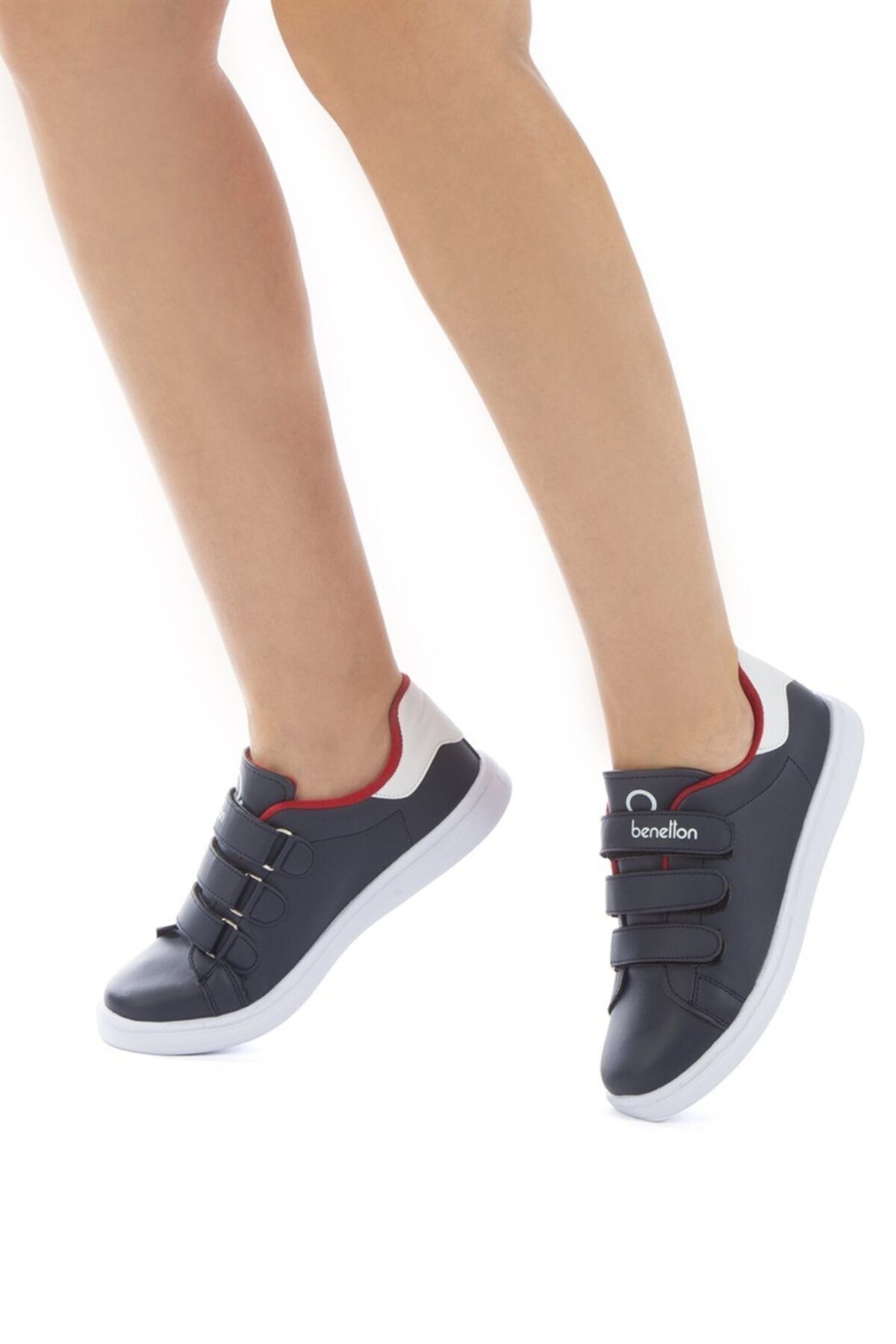 Benetton BN-30447 Kadın Spor Ayakkabı Lacivert