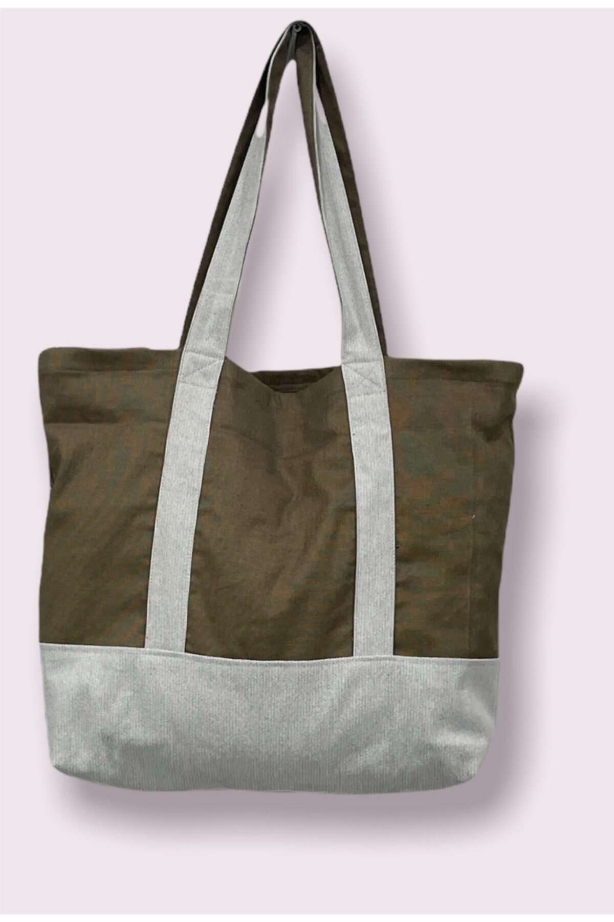 sentez boutique Canvas Bez Çanta - ( Haute Couture )
