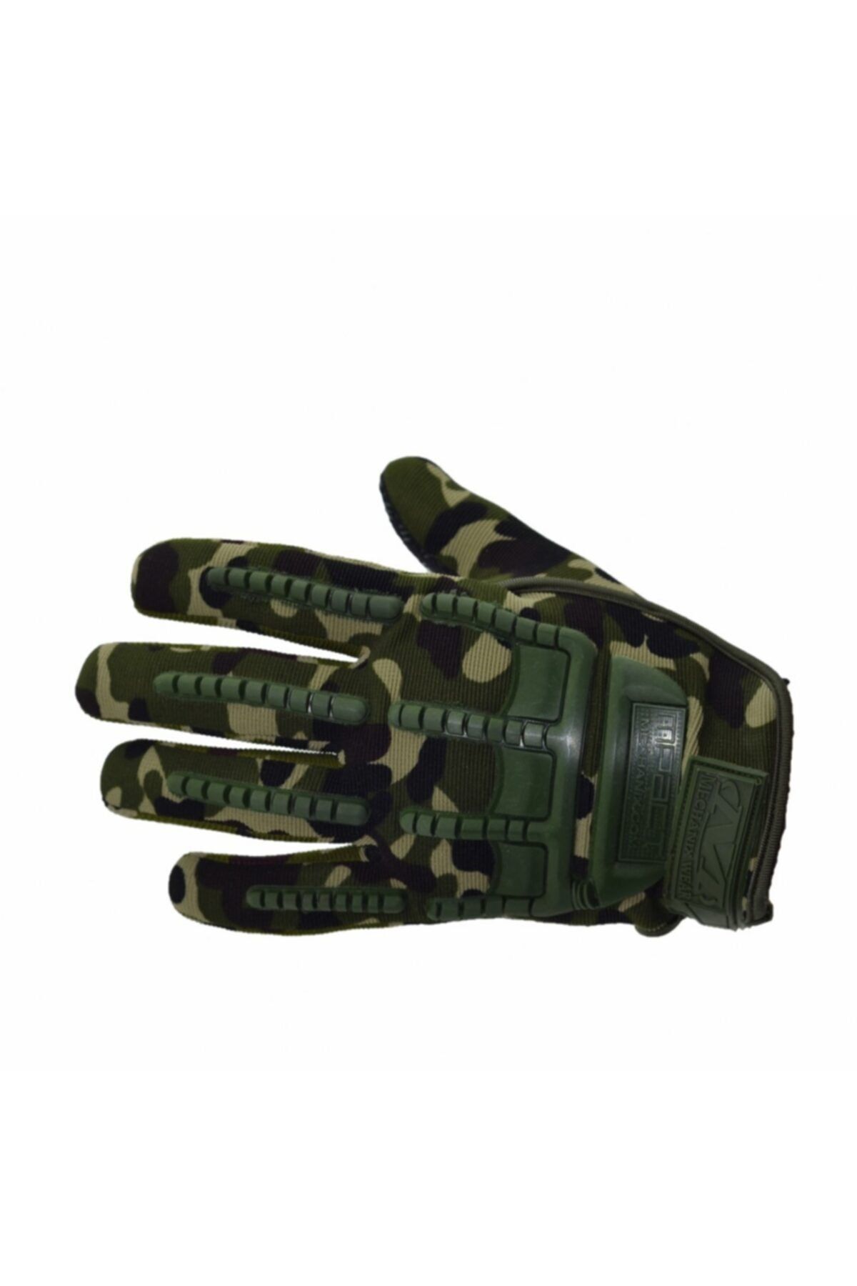 Mude Tam Boy L/xl Eldiven Taktik Spor Motosiklet Eldiveni Kamuflaj