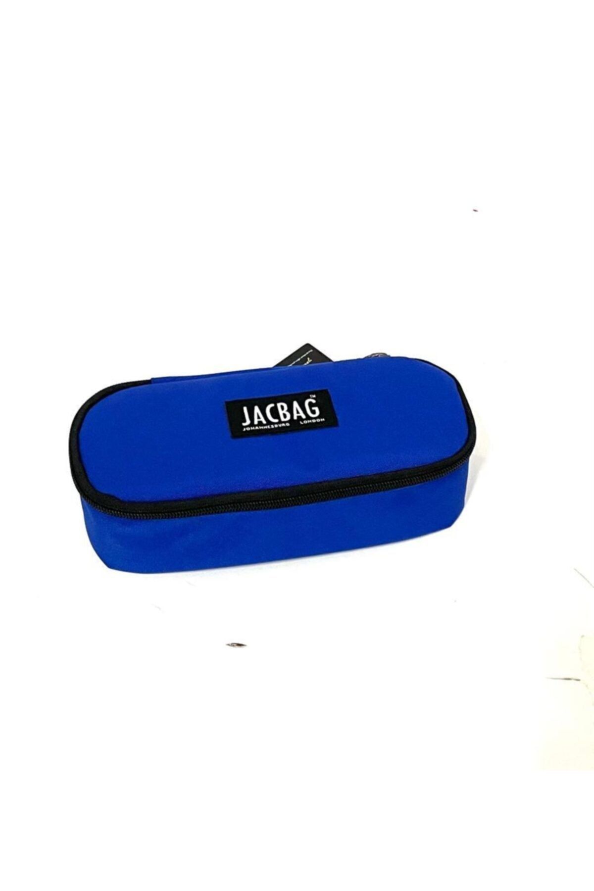 Jacbag Oval Pencil Case-oval Tip Kalem Kutusu Jac-21 Mavi