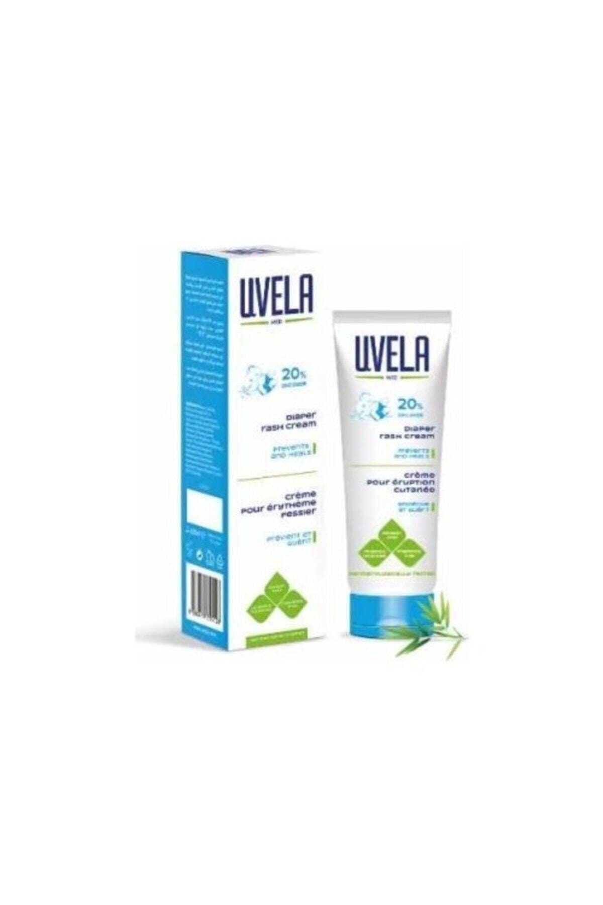 Uvela Diaper Rash Cream 100ml X 3 Adet