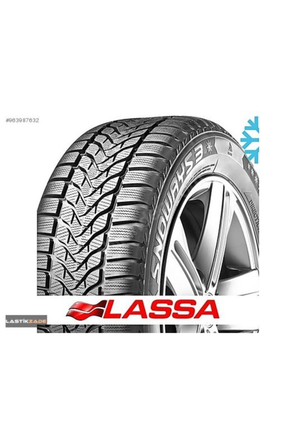 Lassa 175/70r13 2021 Son Üretim 2021 Kış Lastiği Snoways 3 !!