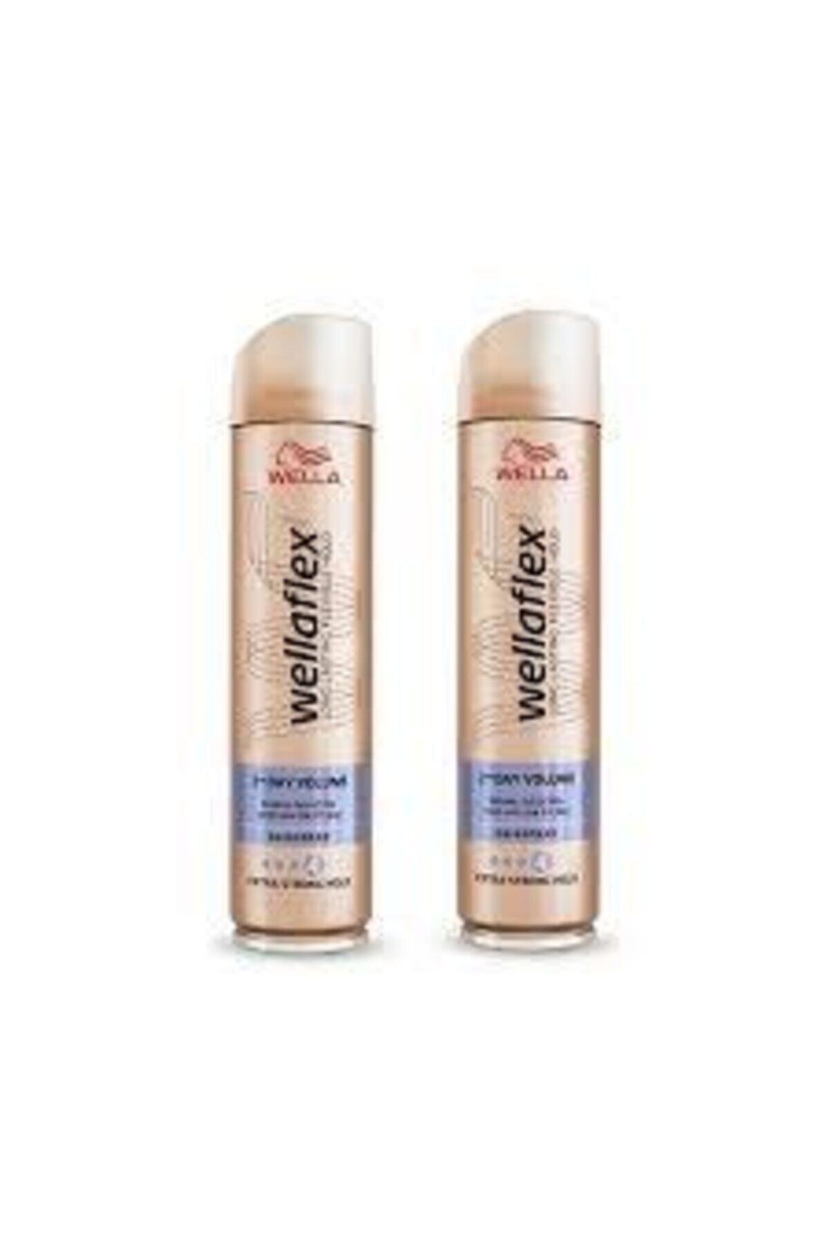 Wella Dk Hair Clinic Flex 2 Day Volume Extra Strong Saç Spreyi 2 X 250 ml