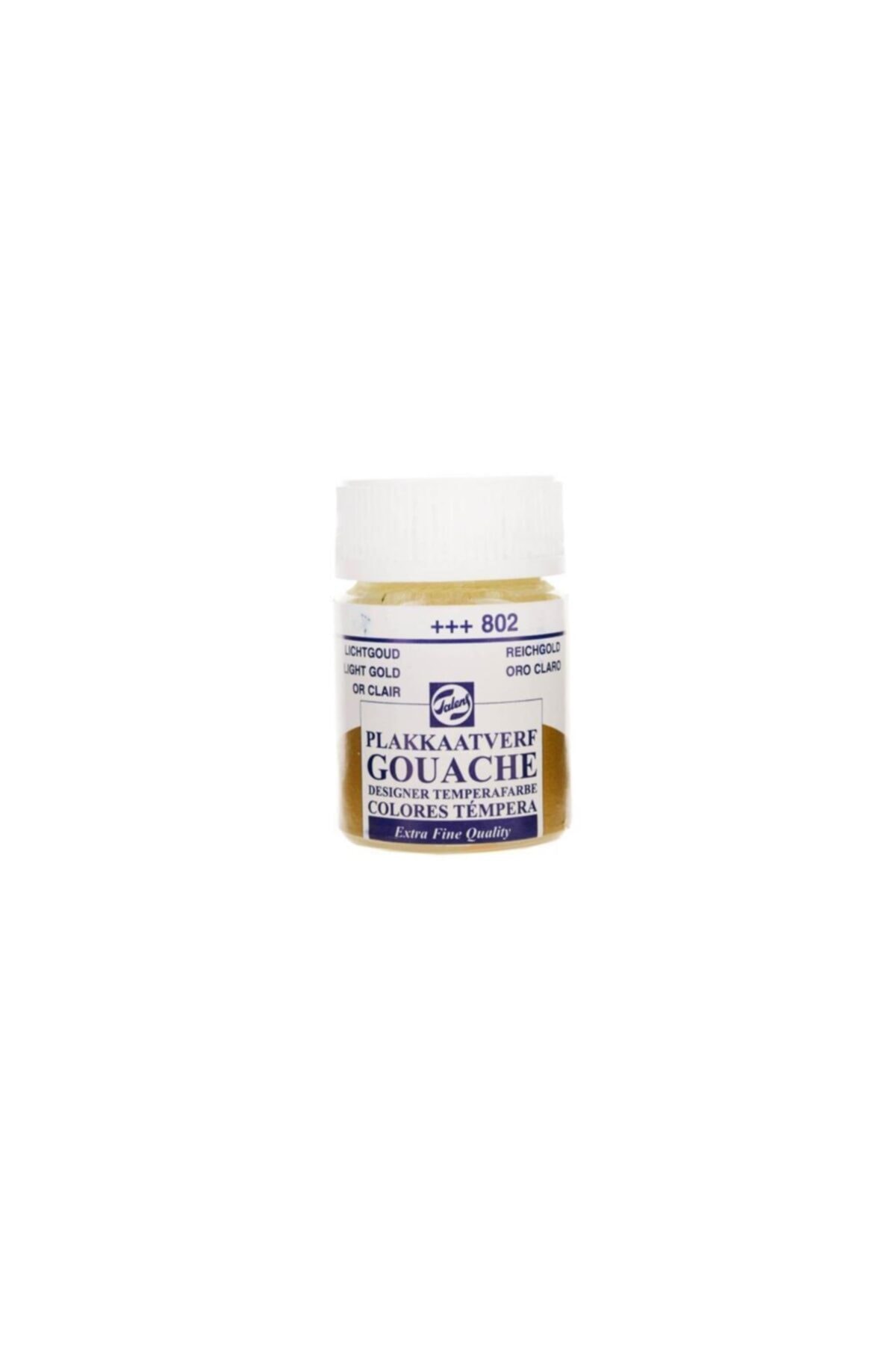 Talens Guaj Boya 16 Ml. Metalik Light Altın Üçka-8168022