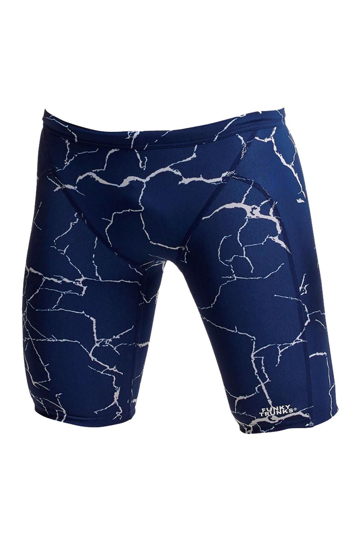Funky Trunks Jam Silver Lining Erkek Çocuk Antrenman Mayo