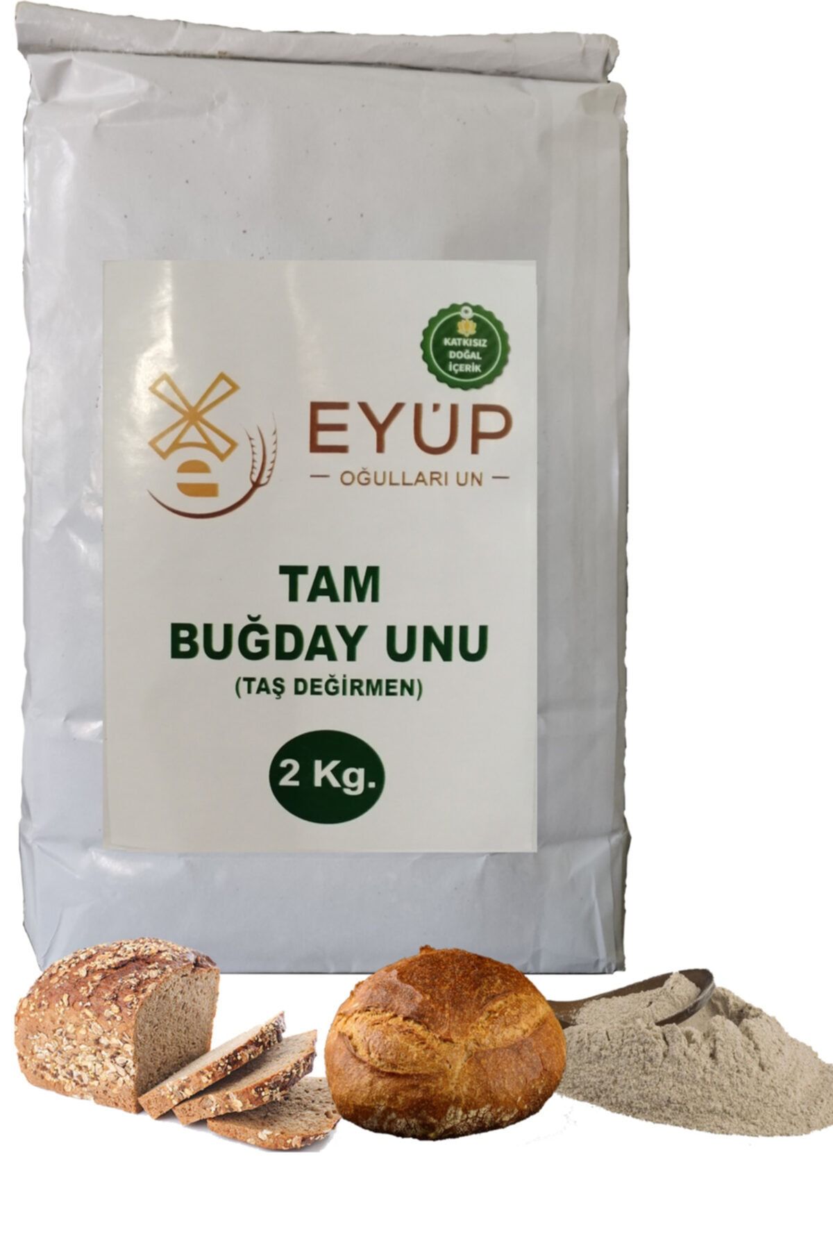 EYÜP OĞULLARI UN Tam Buğday Unu 2 Kg