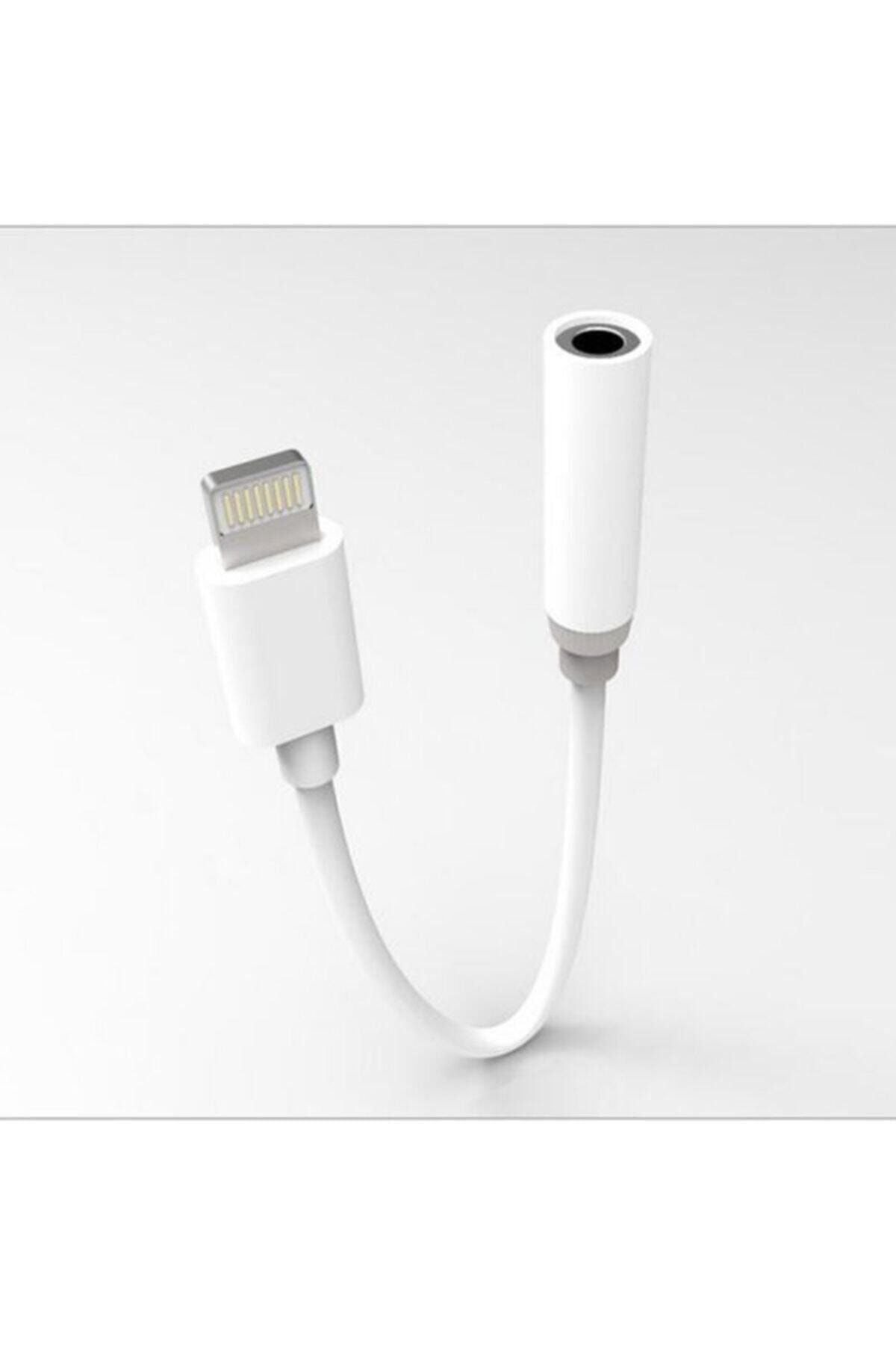 All Avcill Iphone Lightning To Aux 3.5mm Kulaklık Jack Audio Kablo Çevirici Kablosuz Bağlantı
