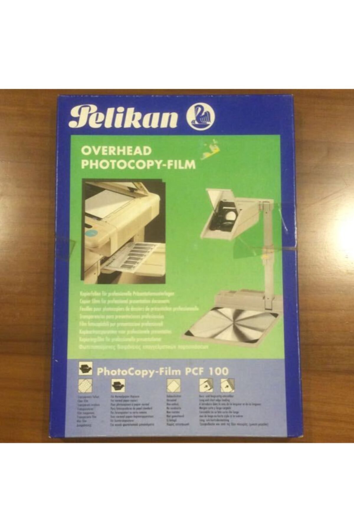 Pelikan Overhead Photography-film Pcf 100