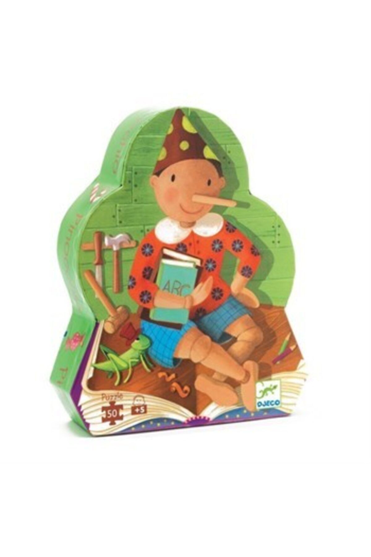 djeco Dekoratif Puzzle 54 Parça / Pinoccio