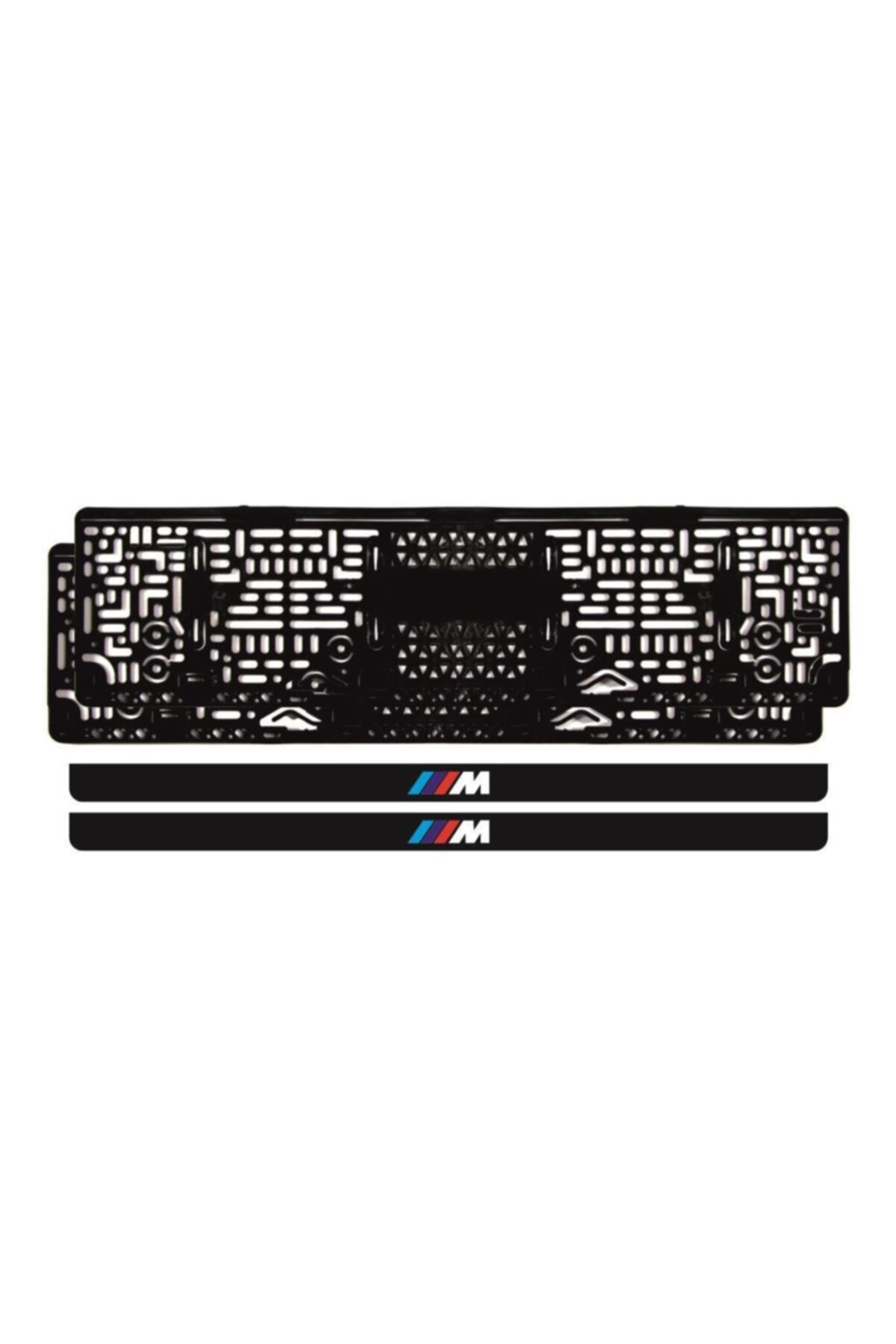 Ömr Dizayn Hediye M Uv Takmatik Plakalık Oto Aksesuar Tuning Model 1