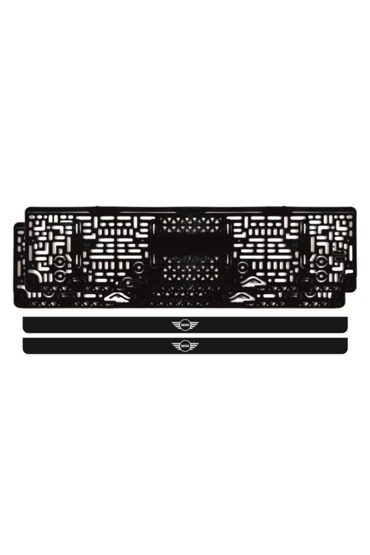 Ömr Dizayn Hediye Mini Uv Takmatik Plakalık Oto Aksesuar Tuning Model 1