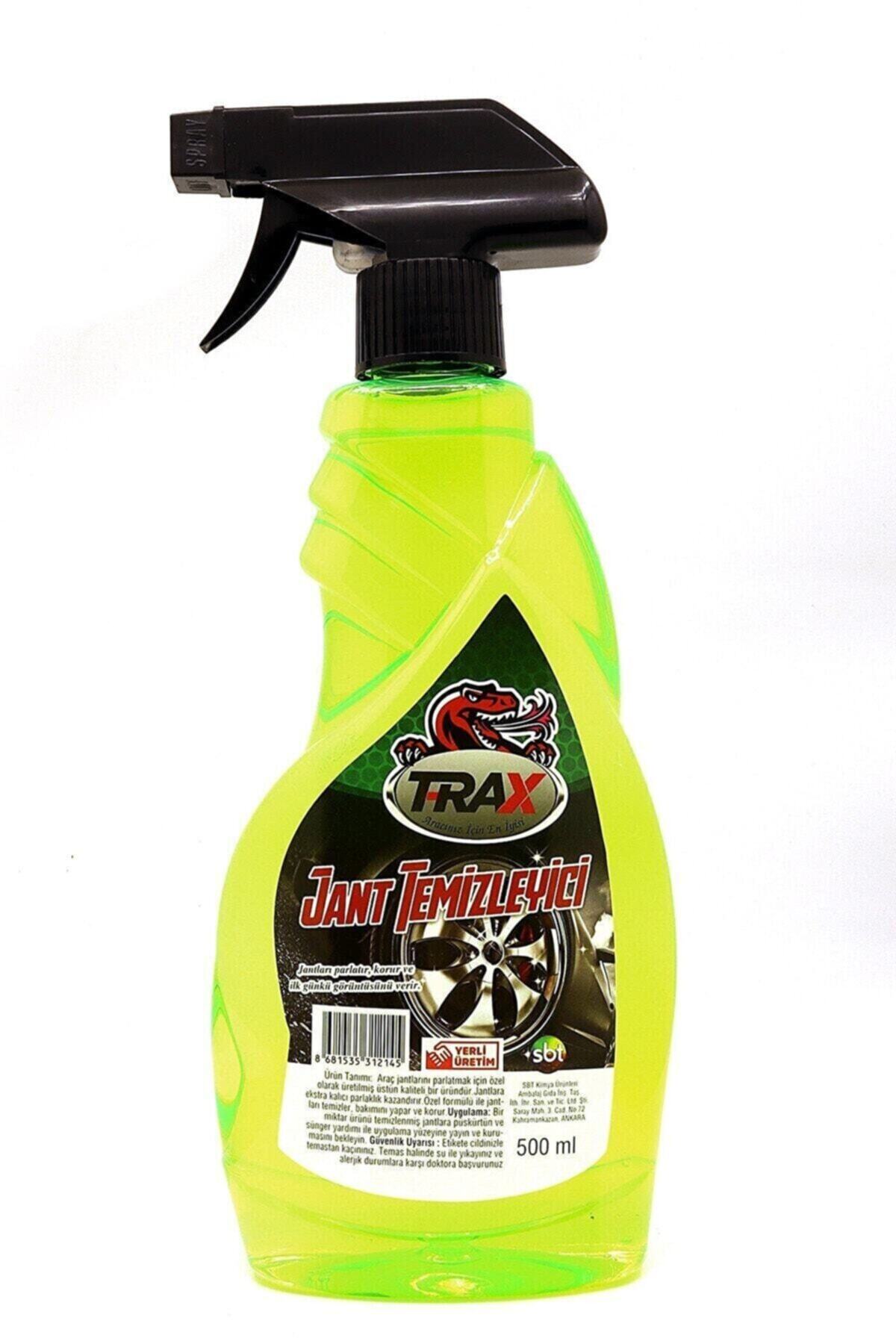 TRAX Jant Temizleyici Parlatıcı Koruyucu Sprey 500 ml