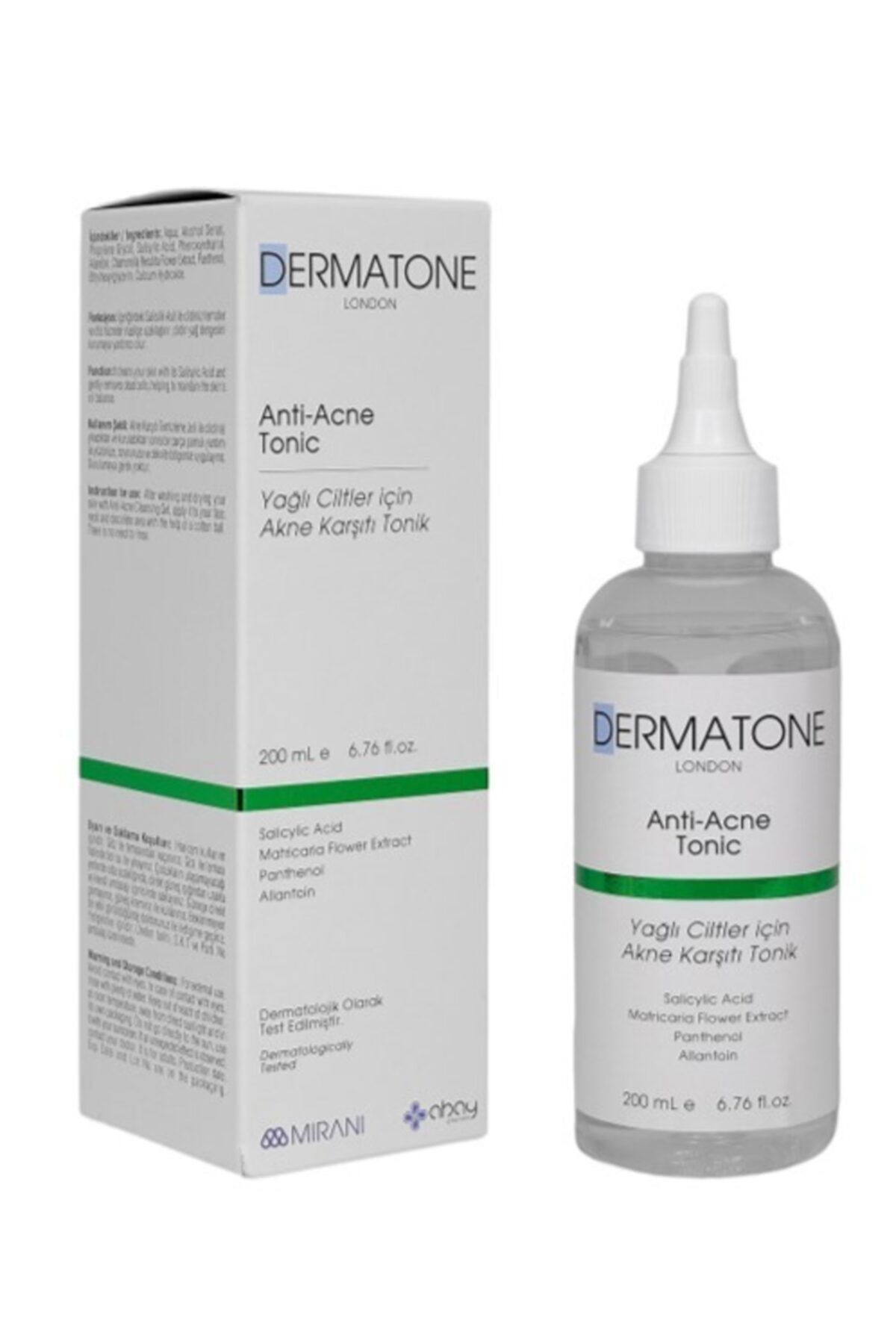 DERMATONE Anti-acne Tonic Akne Karşıtı Tonik