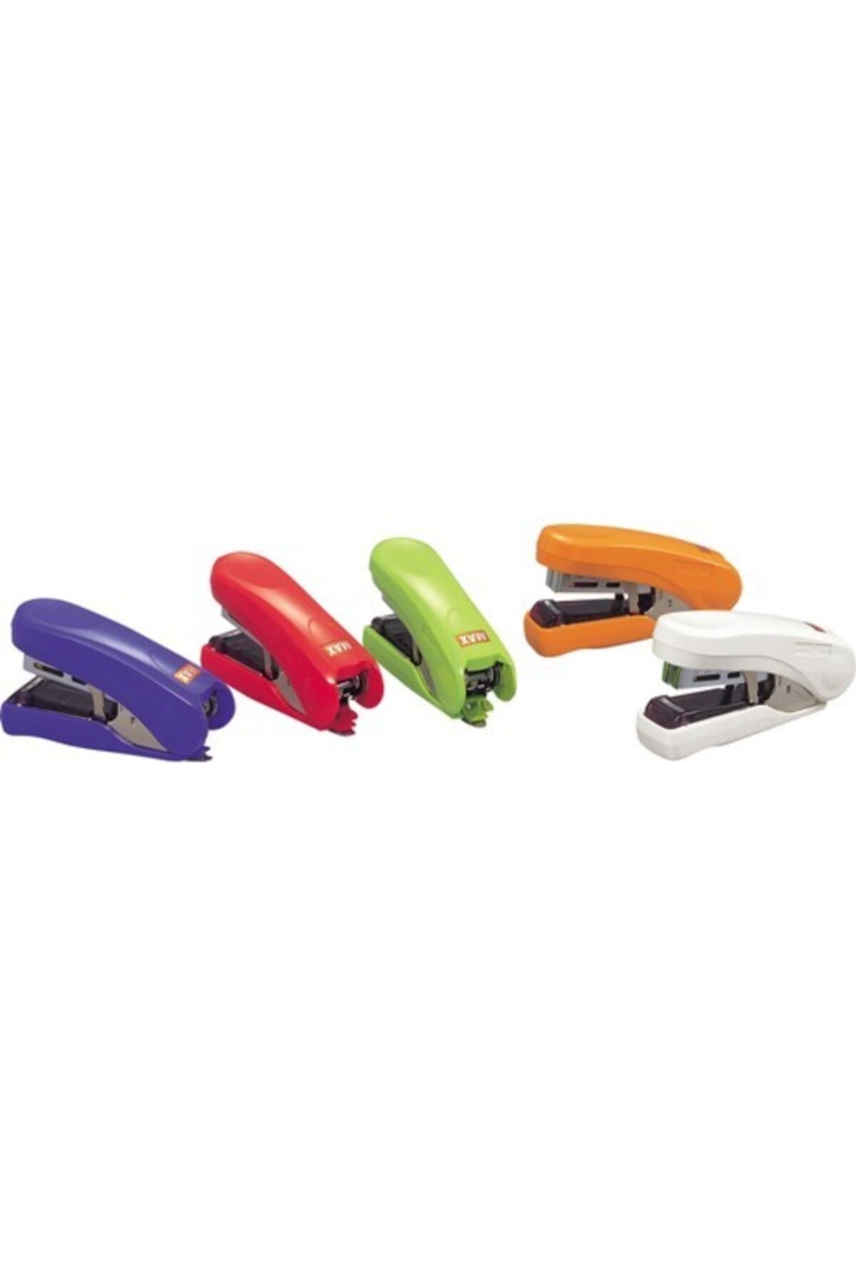 Max Hd10fs Midi Flat Zımba Makinası Beyaz No:10