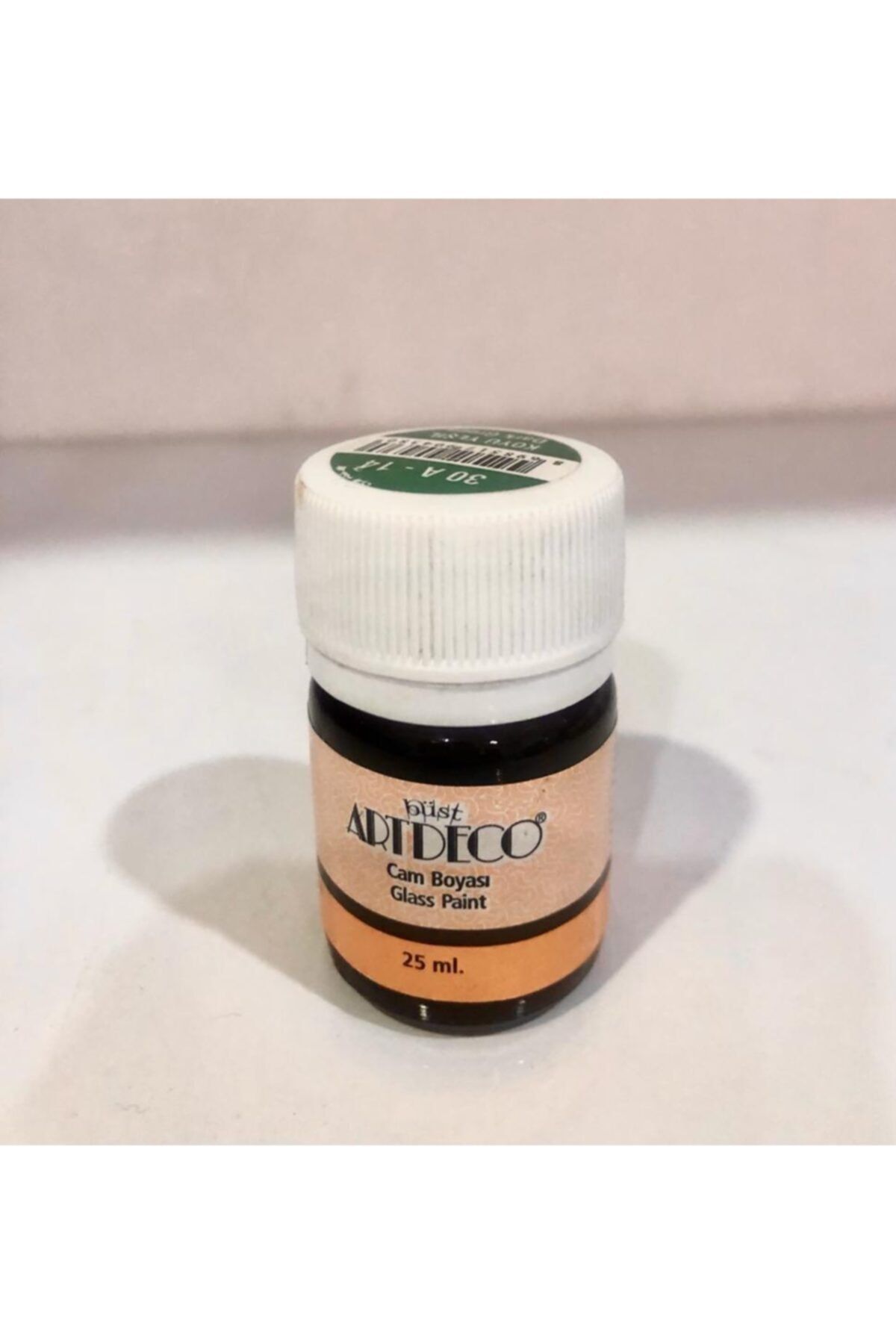 Artdeco Cam Vitray Boyası 25ml. Koyu Yeşil 30a- 14