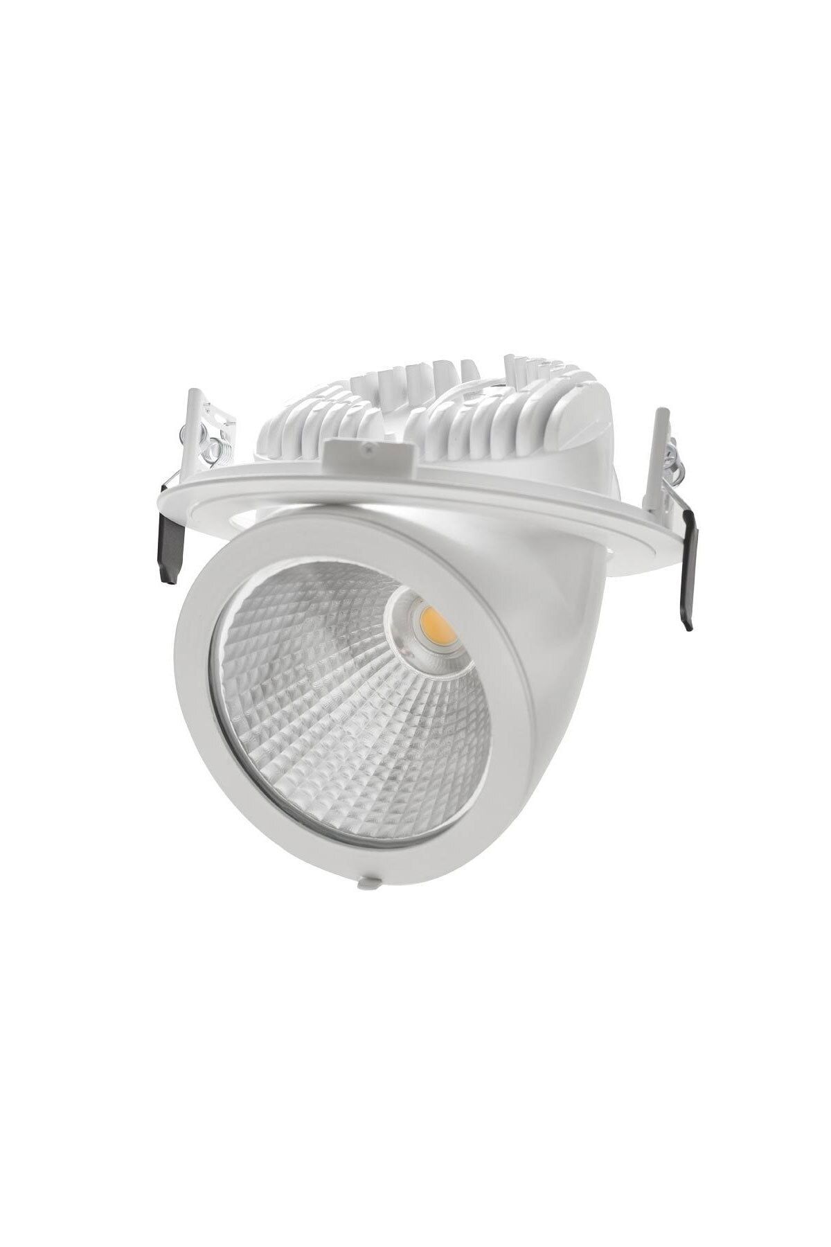 Forlife 30w Salyangoz Ray Spot Beyaz Işık 6500k Metal-kasa Osram Çipli