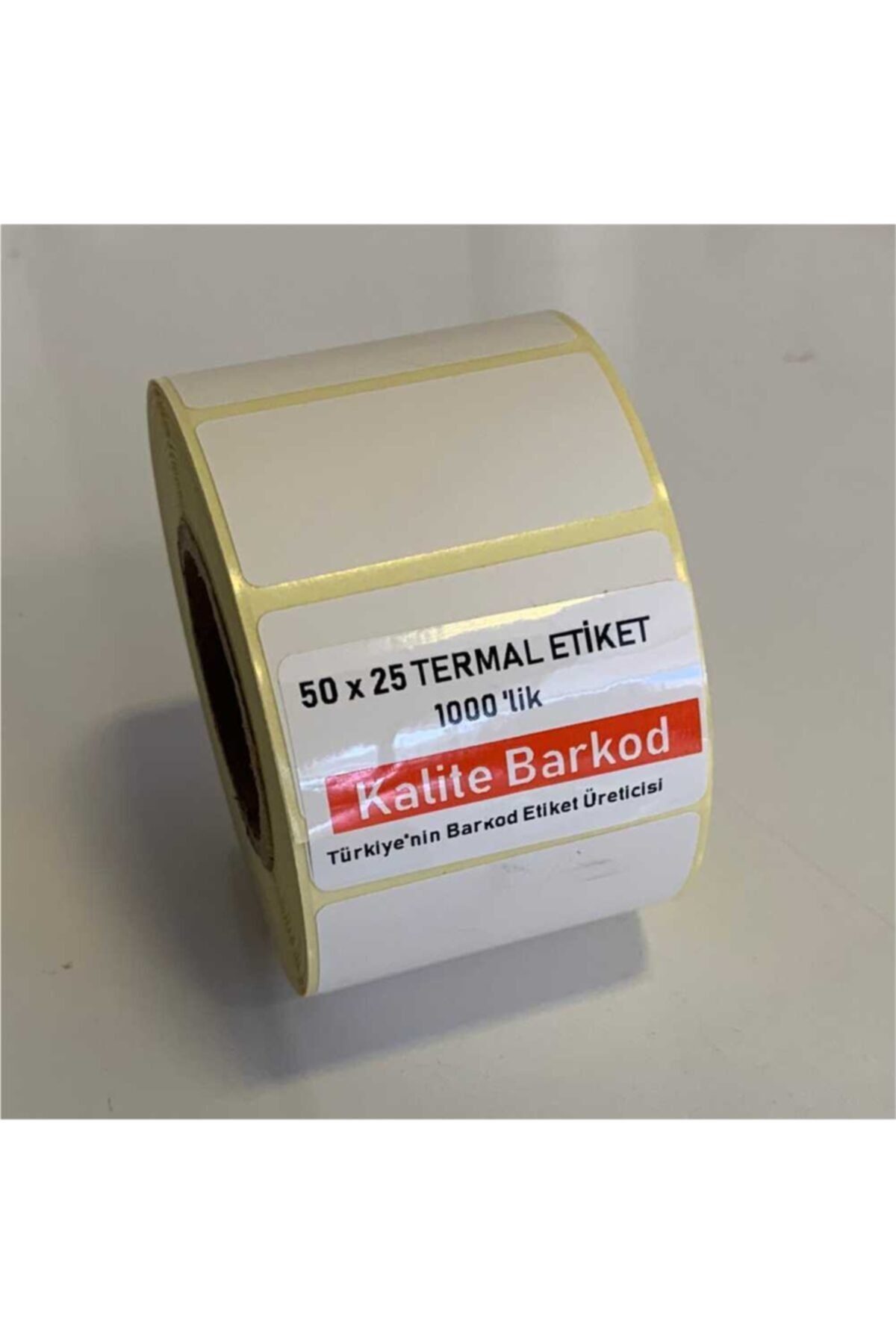 Kalite Barkod 50 X 25 Termal Etiket | 6 Rulo |