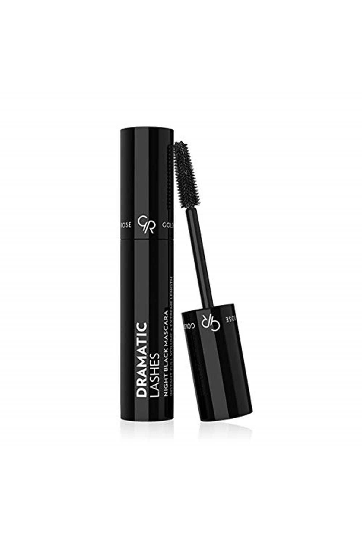 Golden Rose Dramatic Lashes Night Black Mascara 1 Paket