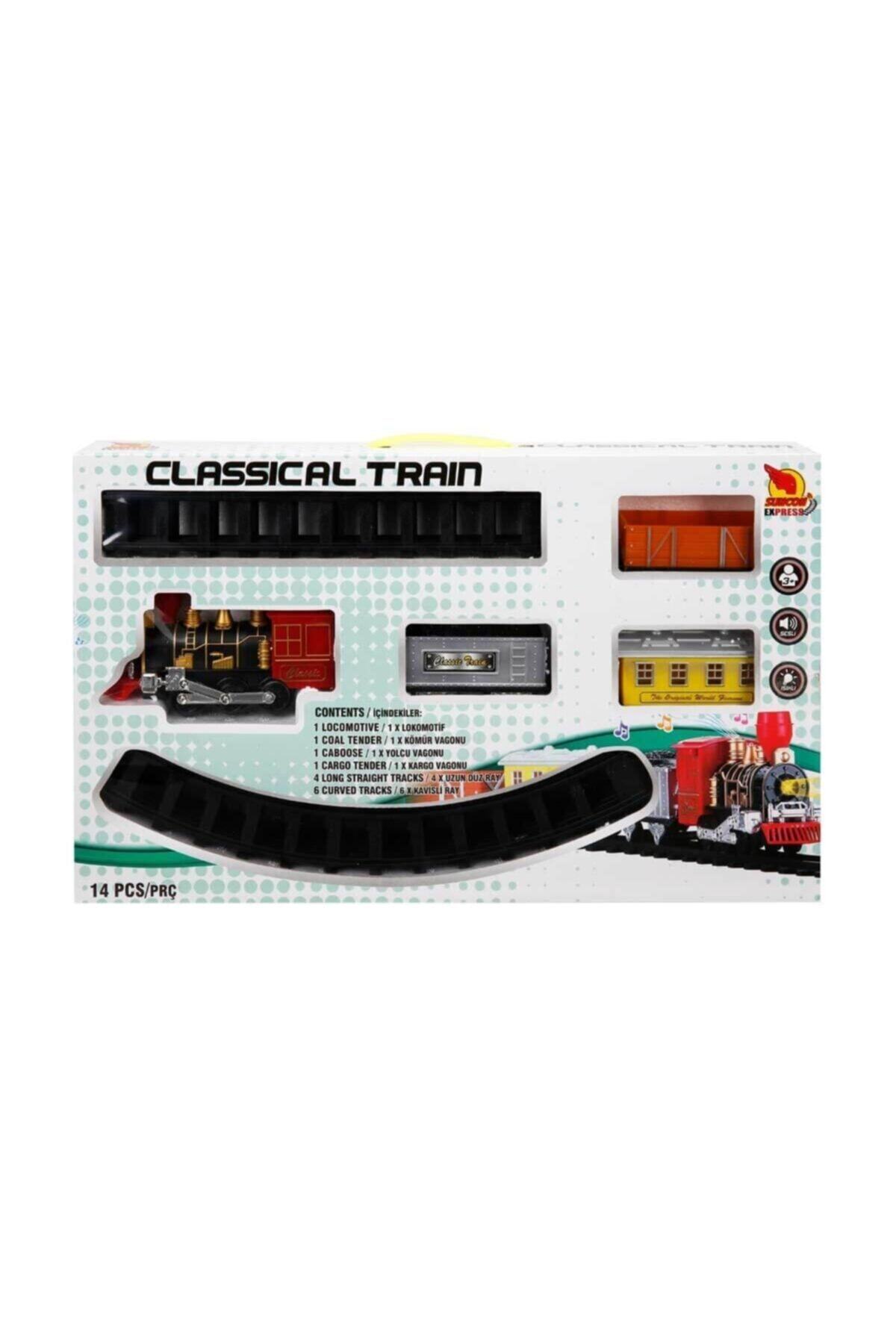 Sunman Piili Tren Set