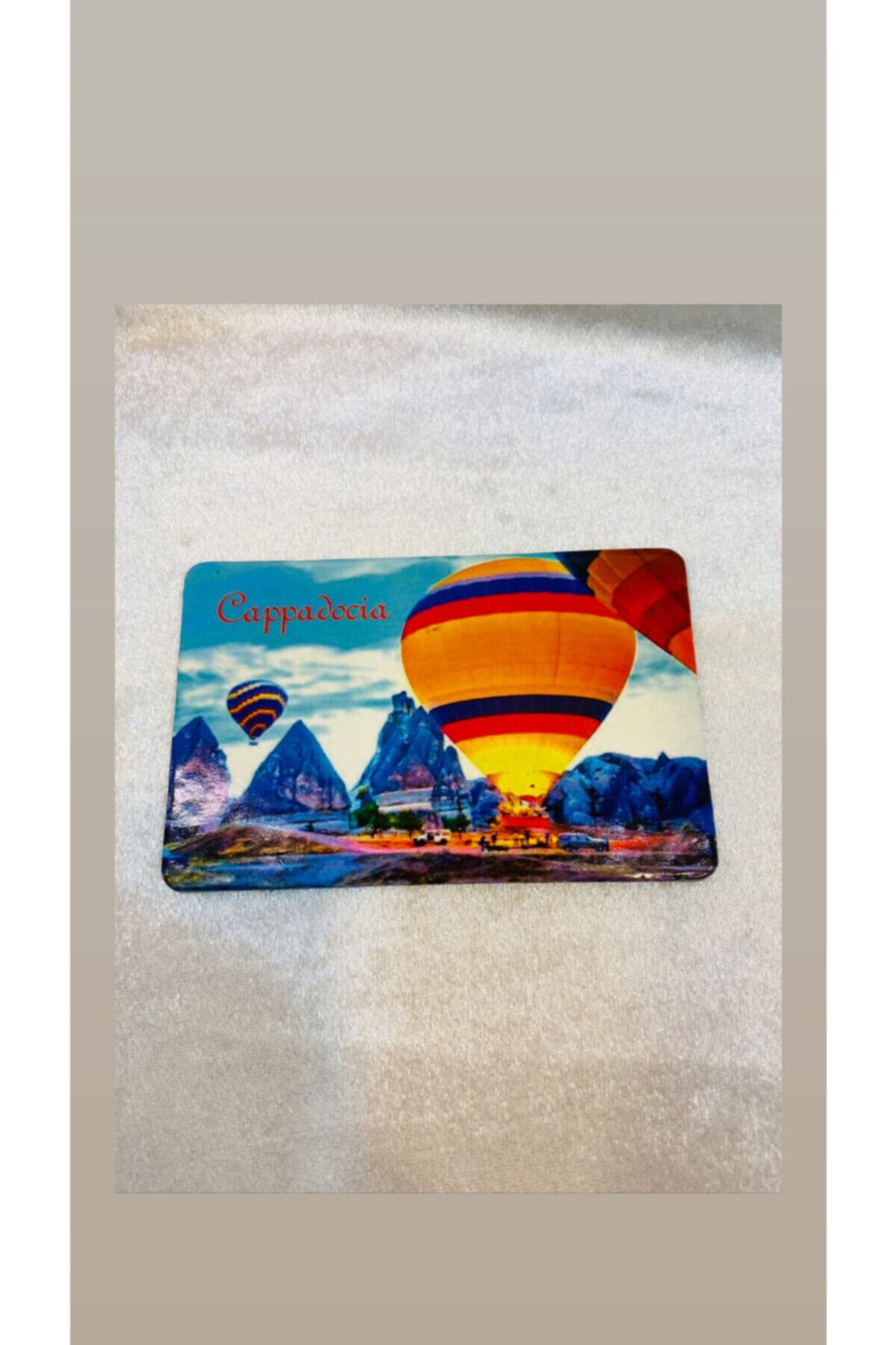 Turk Art Gallery Kapadokya Desen Magnet Buzdolabı Süsü