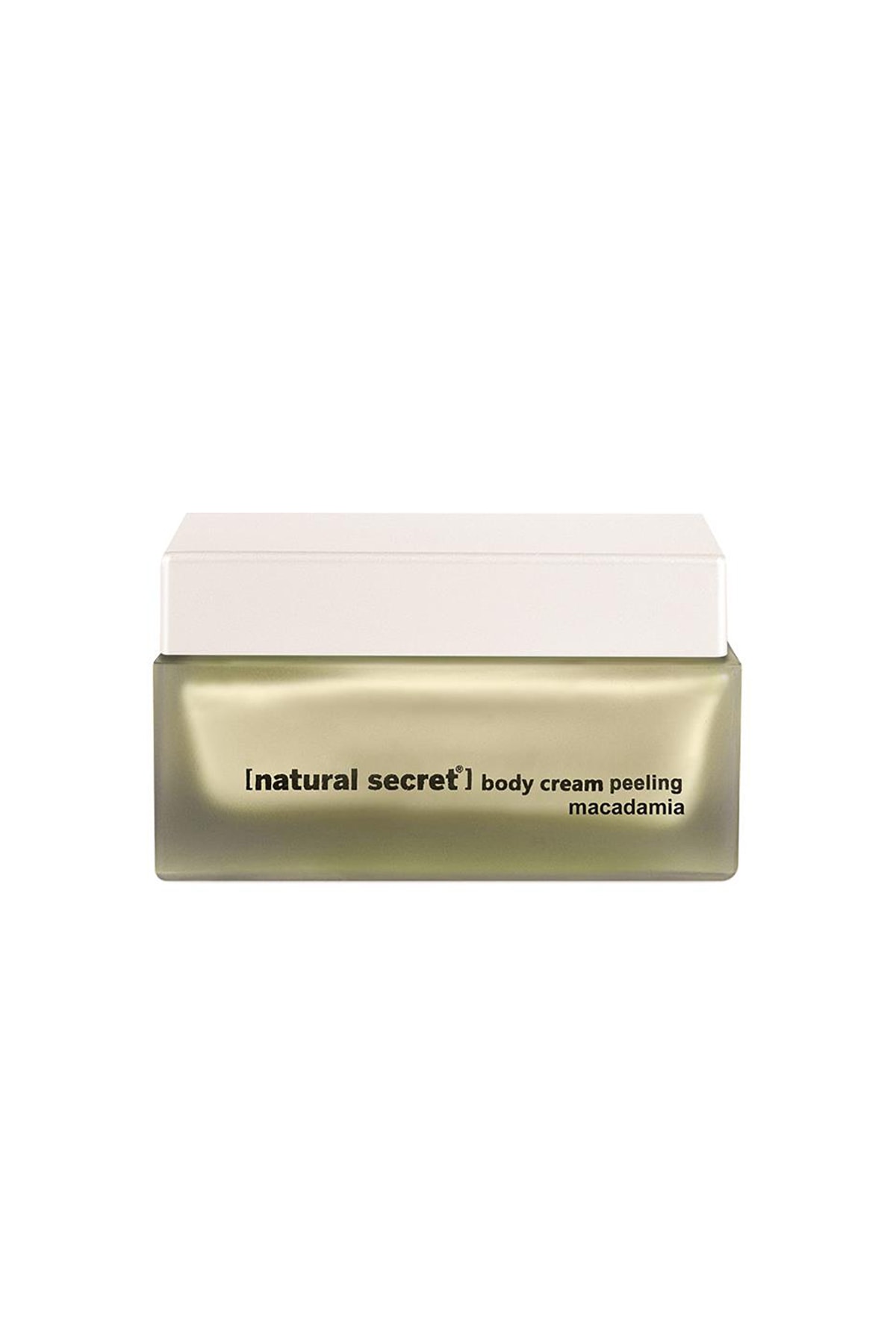 NATURAL SECRET Makademya Granüllü Vücut Krem Peeling