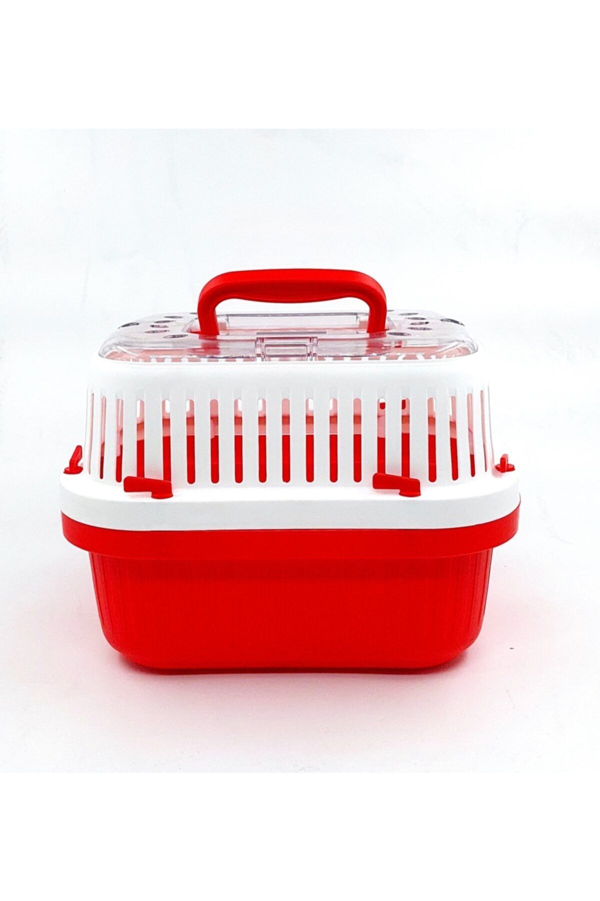 FRIENDLYPLAST Hamster Ve Tavşan Taşıma Çantası Kırmızı