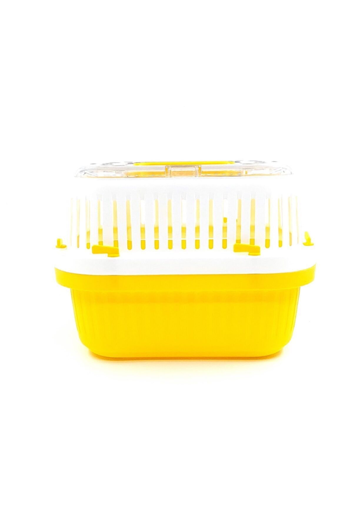 FRIENDLYPLAST Hamster Ve Tavşan Taşıma Çantası Sarı