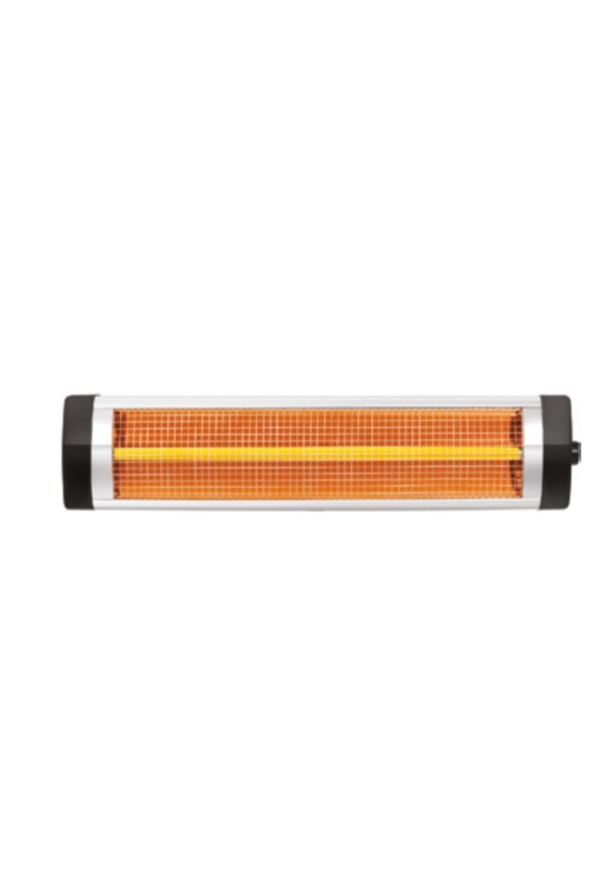 Minisan Maxımus 3000 Watt Krom Gövde Duvar Tipi Ayaklı Çift Filament Infrared Isıtıcı