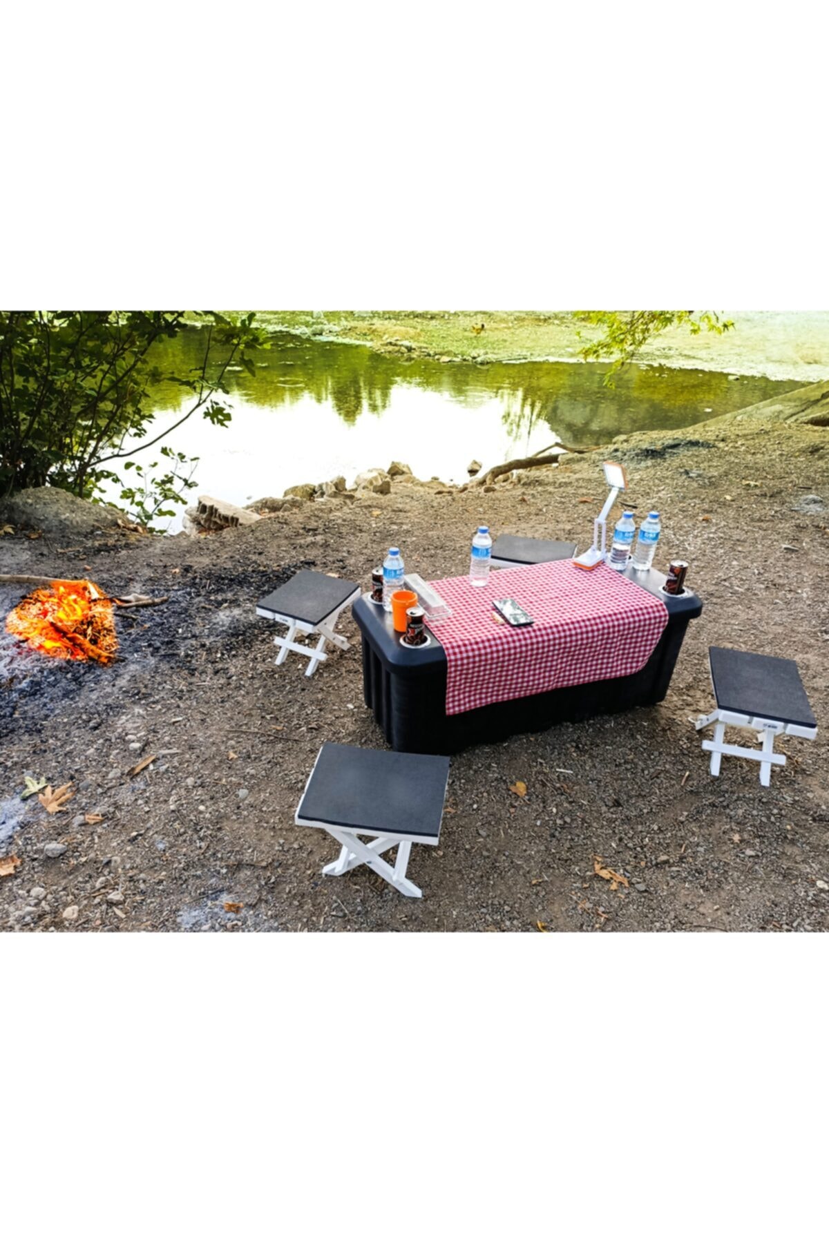 multibox Masaya Dönüşebilen Kamp Piknik Seti Pikap Kasa İçi Organizer