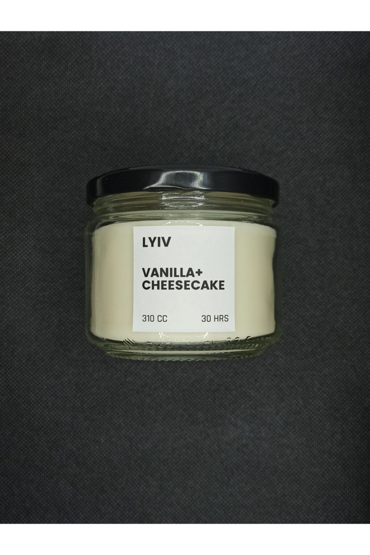 LYIV Vanilya - Cheesecake Kokulu Aromaterapi Mum
