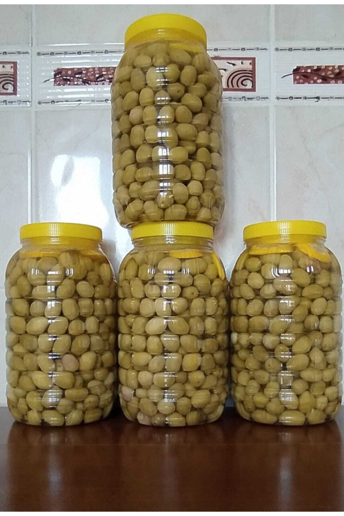Zeytinden mucizeler Akhisar Yeşil Duble Domat Zeytin 2 kg Bidon