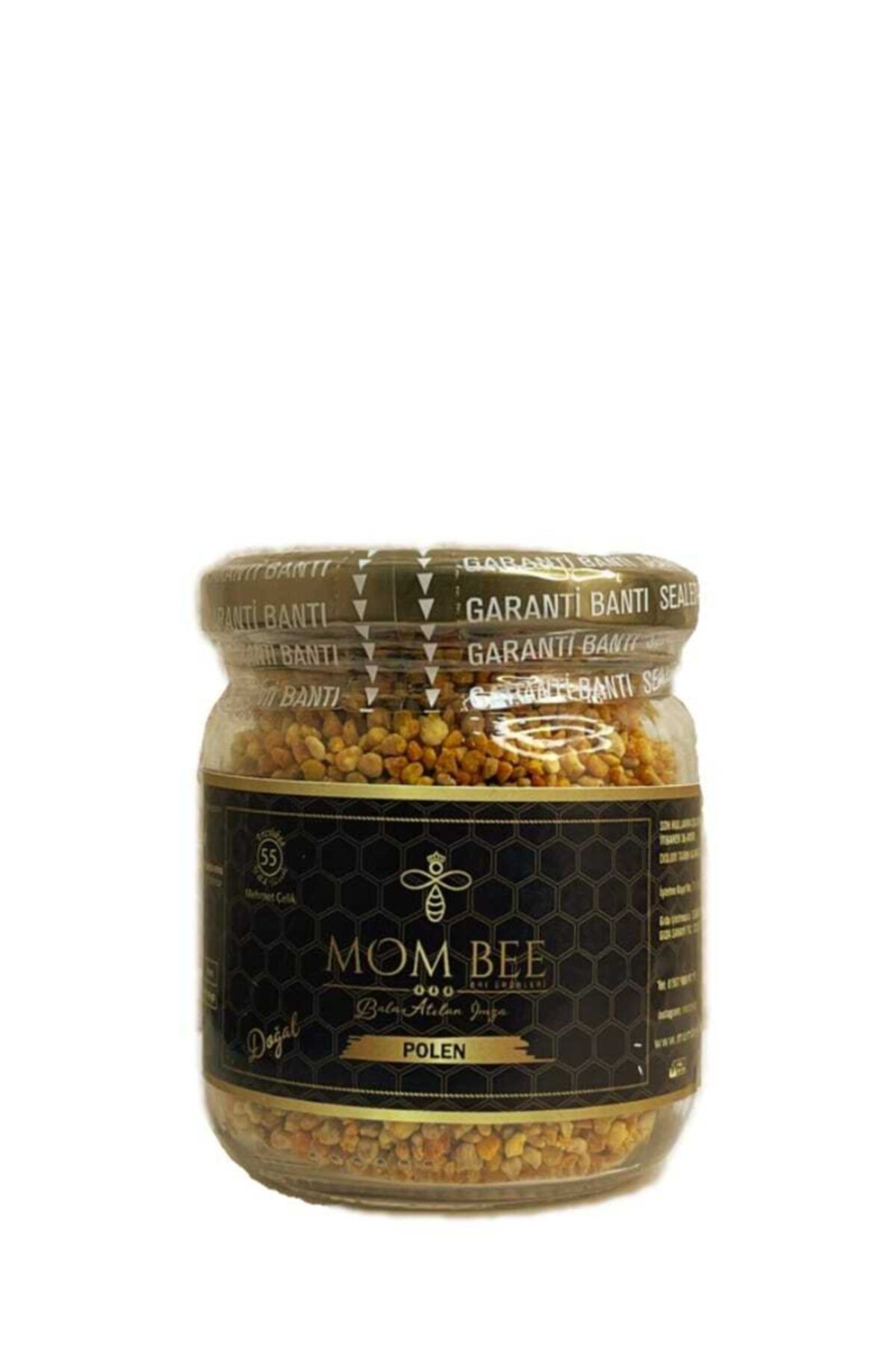 mombee arı ürünleri Mombee Kuru Polen 100 Gr