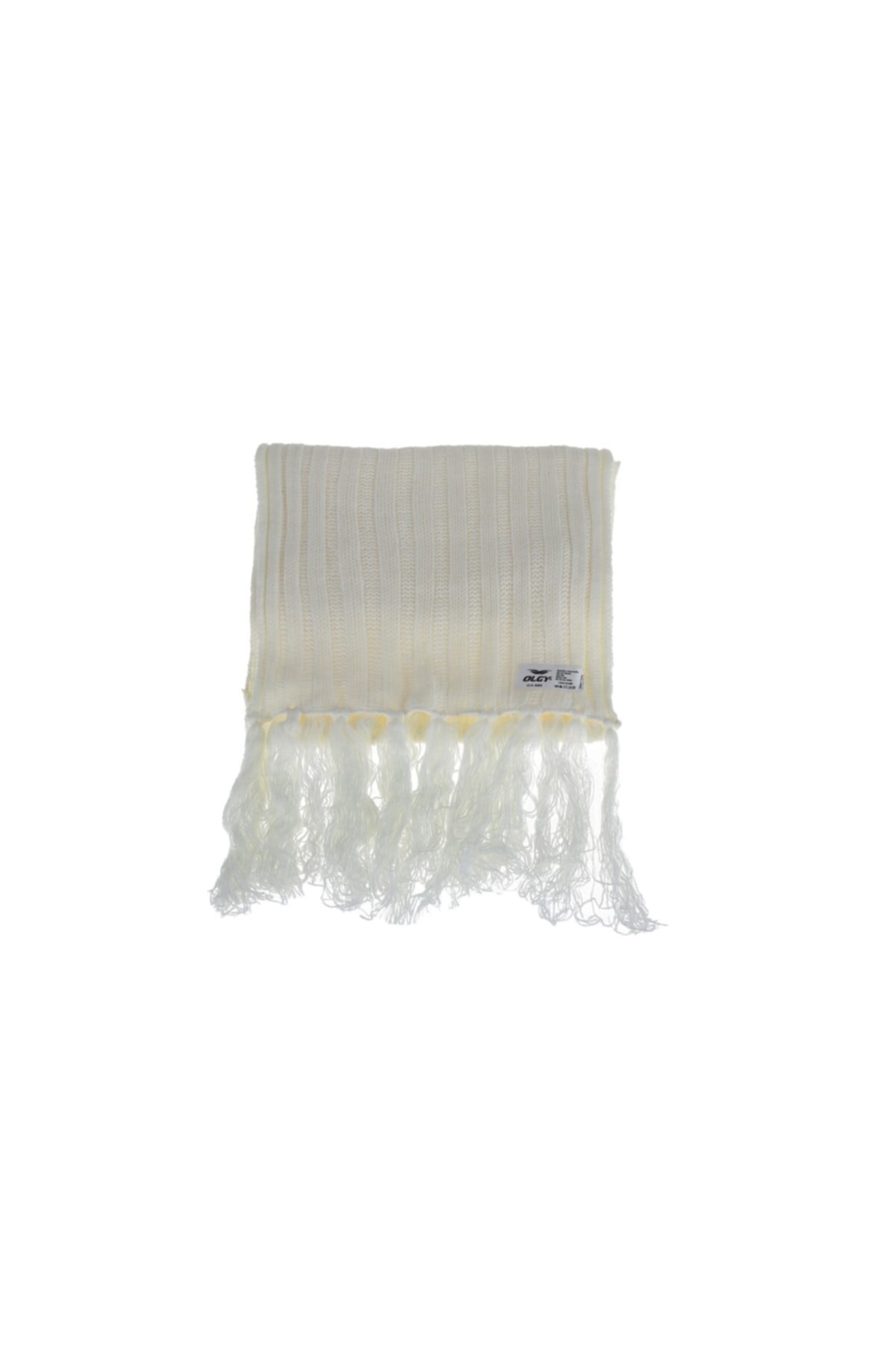 Maxaliz Moda Kışlık Krem Atkı