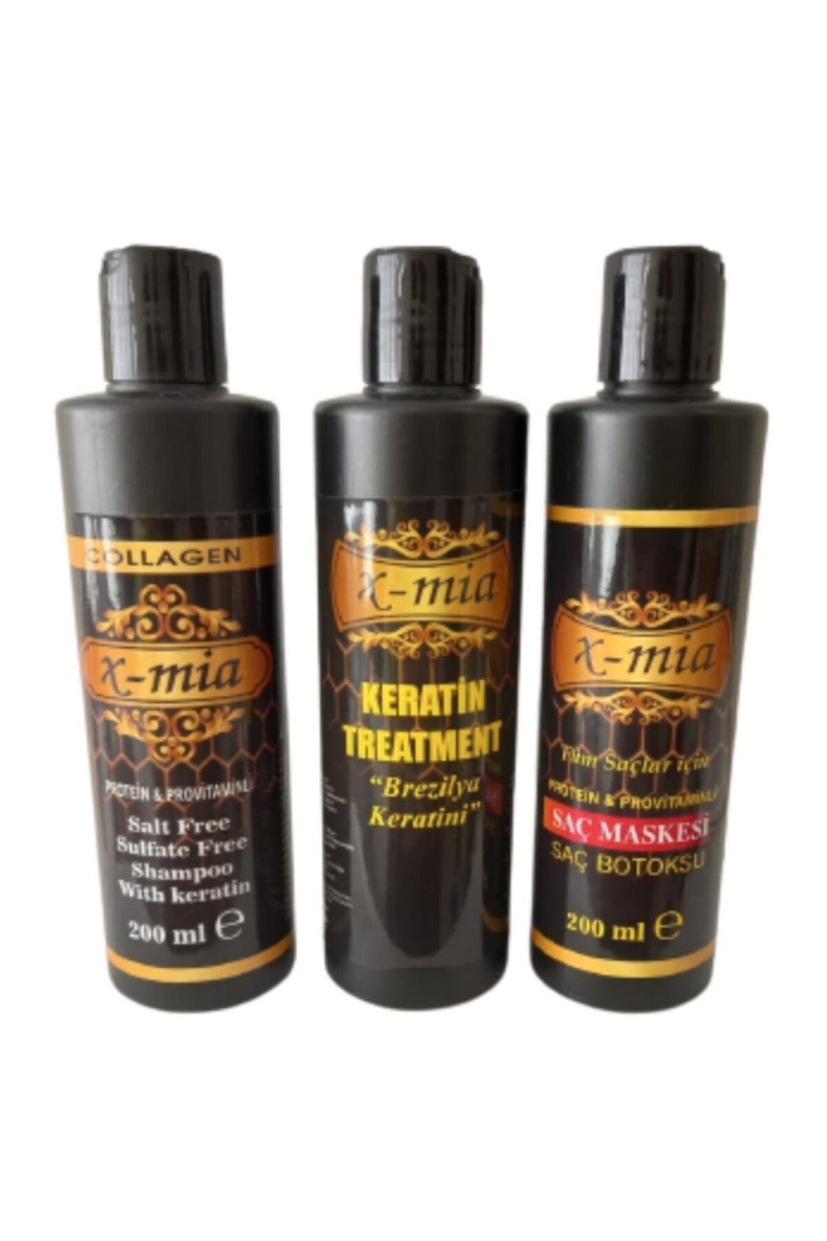 xmia Brezilya Fönü Keratini Set 200 ml