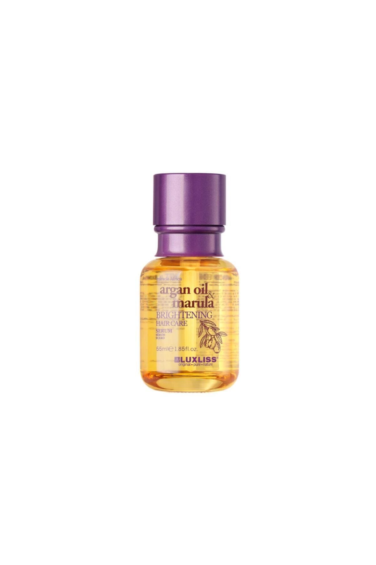Luxlıss Luxliss Brightening Argan Oil Marulla Saç Bakım Serumu 55ml
