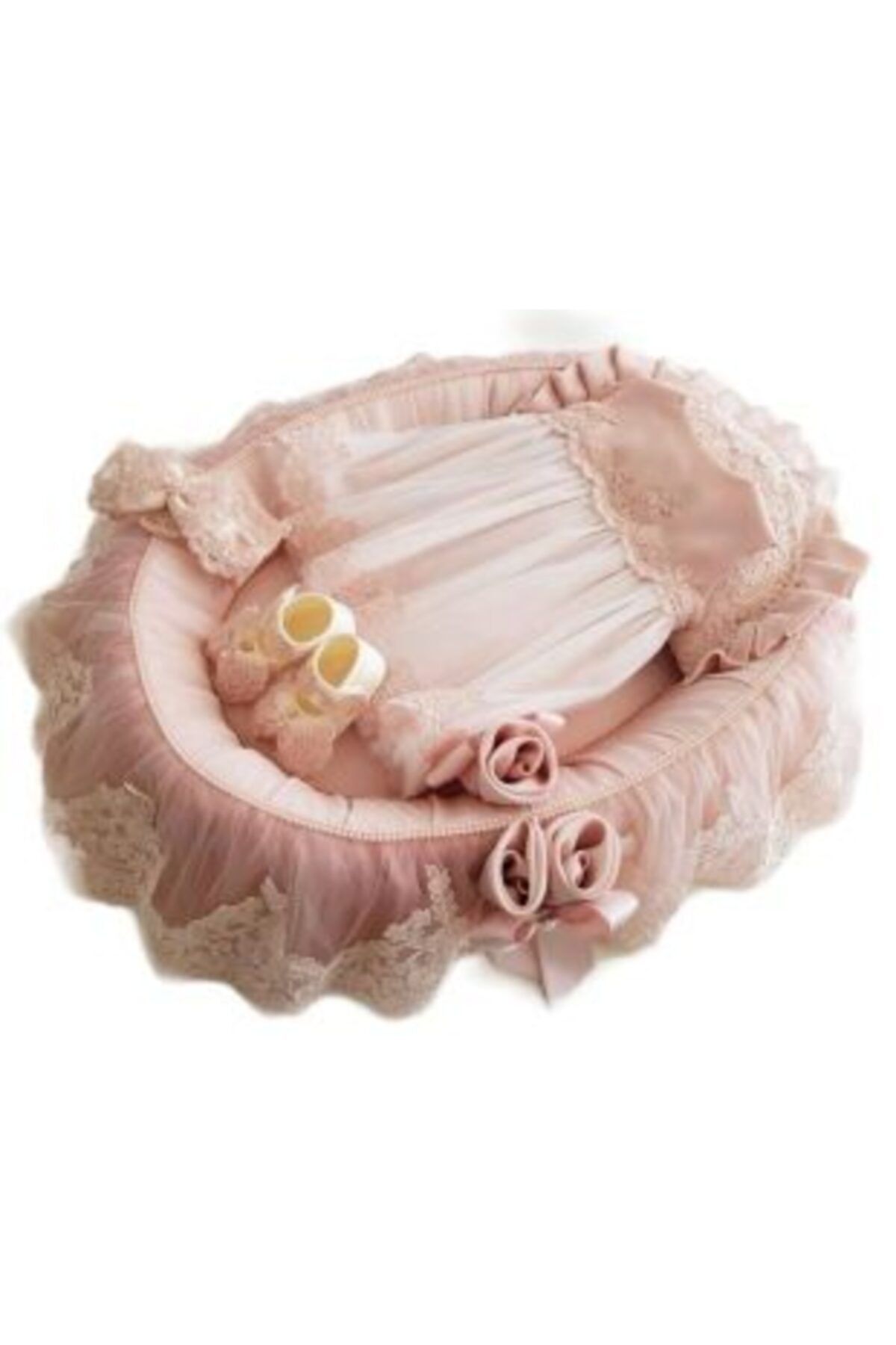 TANEM KIDS Pembe Bebek Yatak