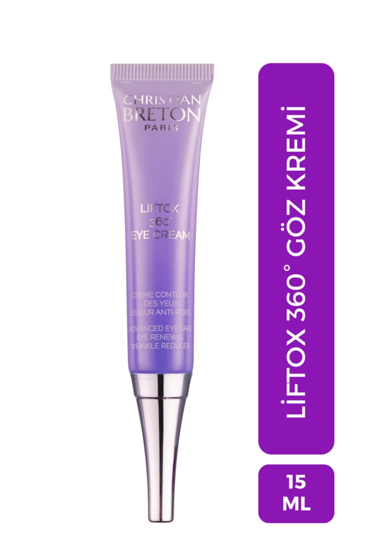 Christian Breton Liftox 360° Göz Çevresi Kremi 15 Ml