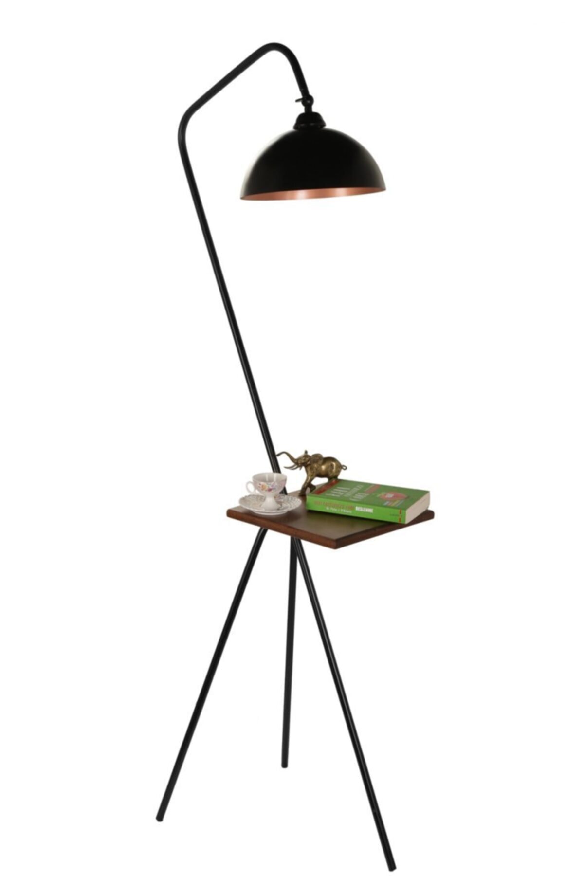 Hiper Yayın Hiper Sofya Sehbalı Siyah Lambader Retro 3 Başlıklı 8404-6