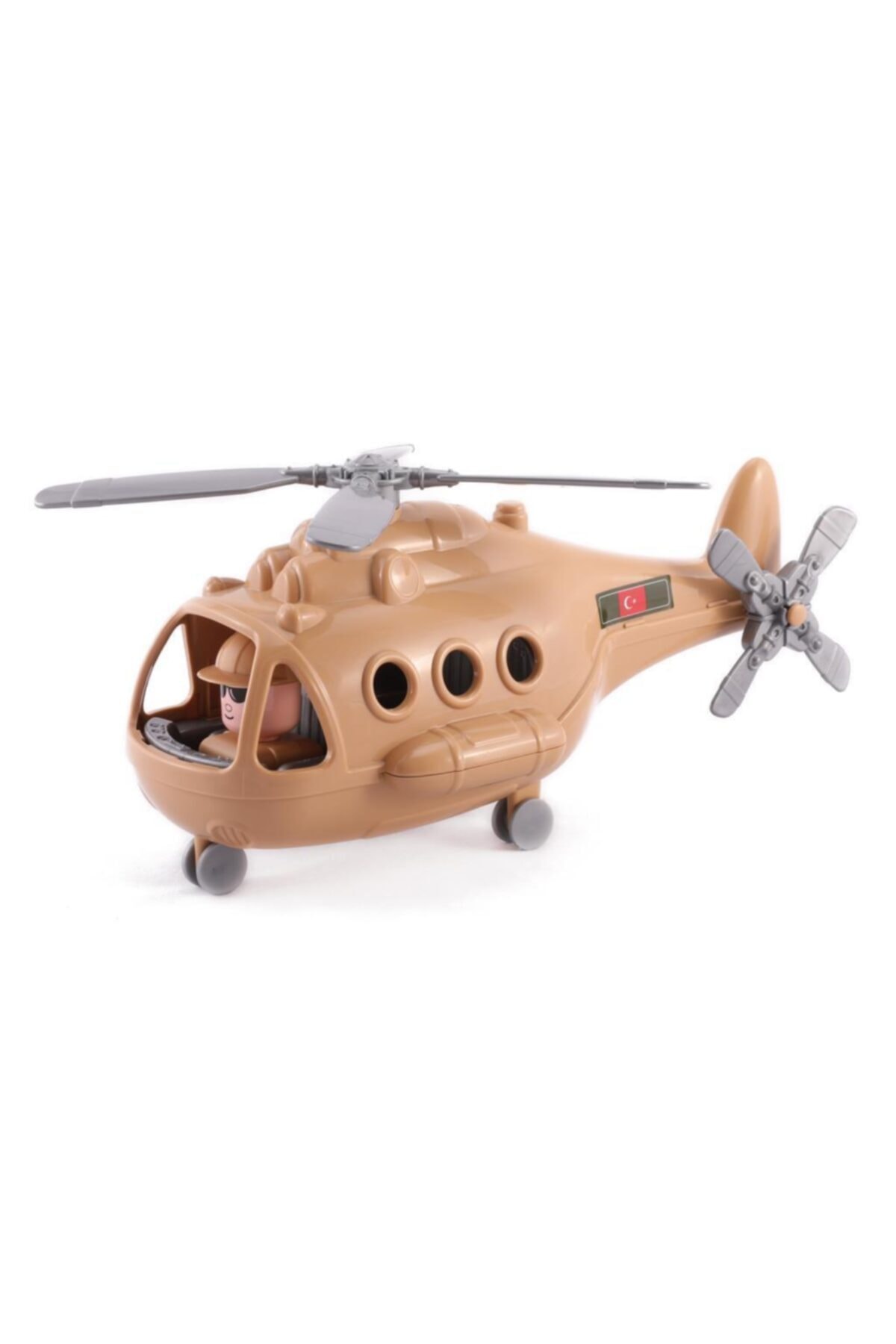 ALLES Polesie Kutulu Alfa Safari Savaş Helikopteri - Pol-68774