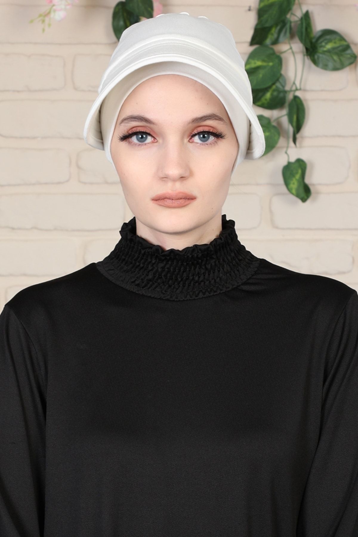 DREAM VEGA Siperlikli Penye Bone Krem